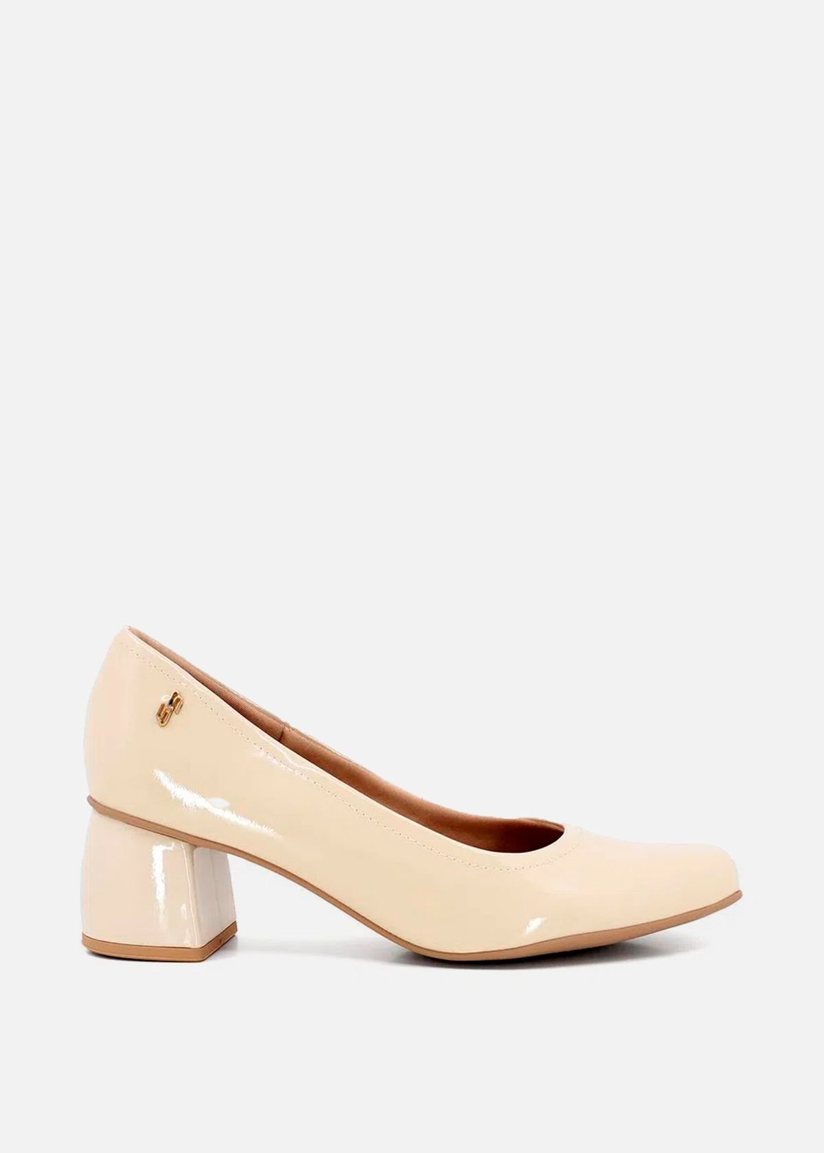 ZAPATOS CASUALES MUJER USAFLEX CUERO VAINILLA SCARPIN USA AC2522010 - 1