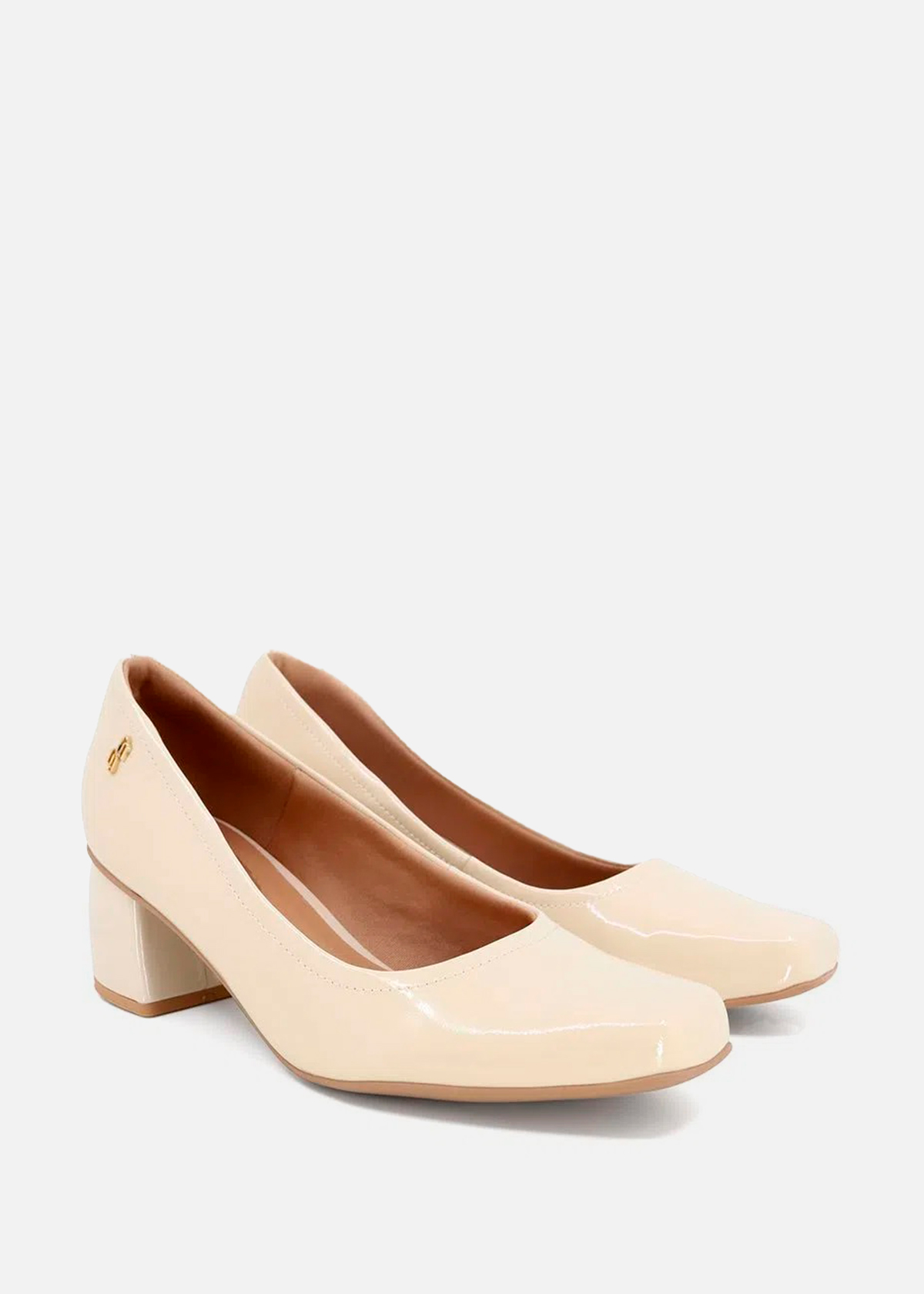 ZAPATOS CASUALES MUJER USAFLEX CUERO VAINILLA SCARPIN USA AC2522010 - 2