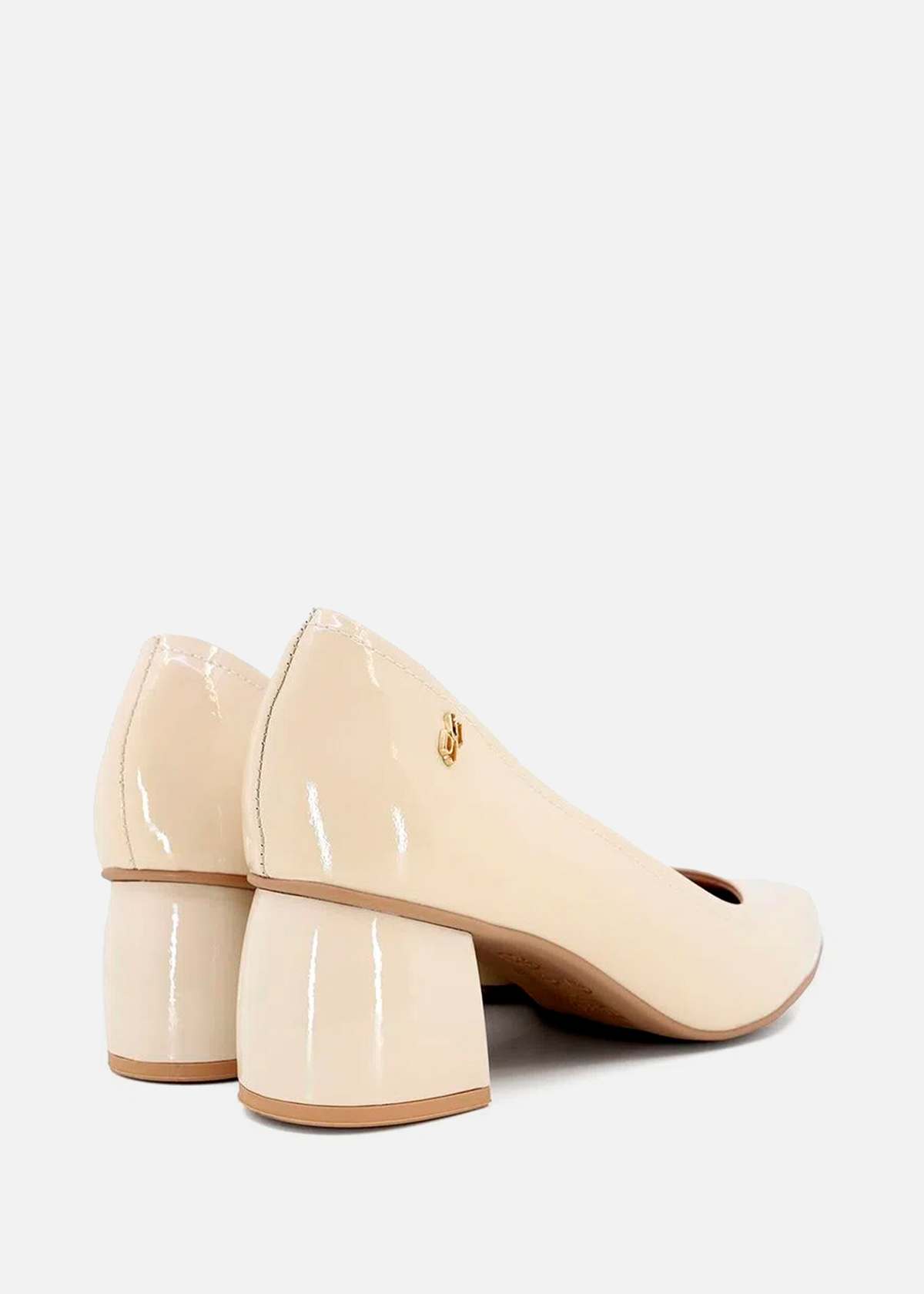 ZAPATOS CASUALES MUJER USAFLEX CUERO VAINILLA SCARPIN USA AC2522010 - 3