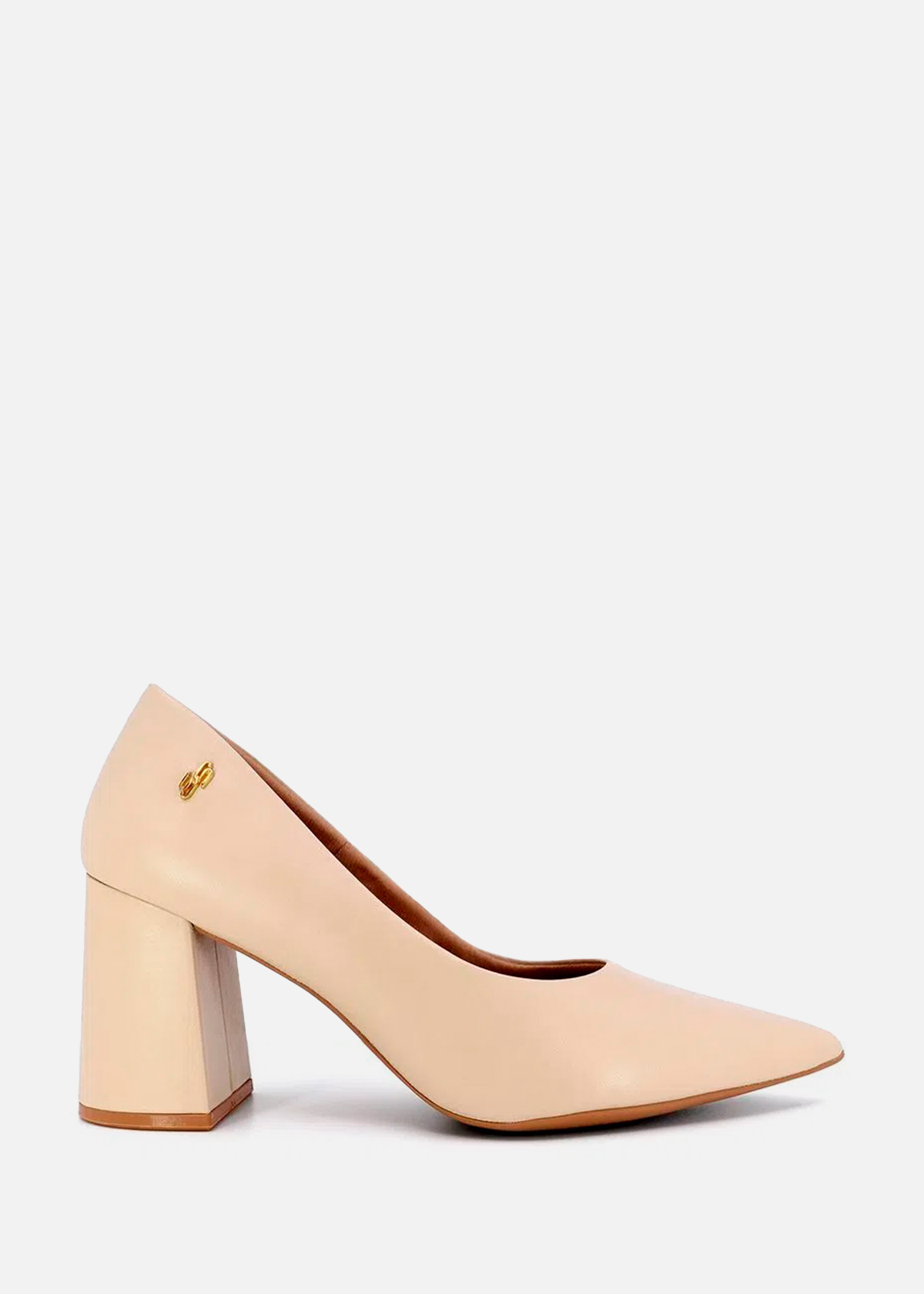 ZAPATOS CASUALES MUJER USAFLEX CUERO VAINILLA SCARPIN USA AH0511003 - 1