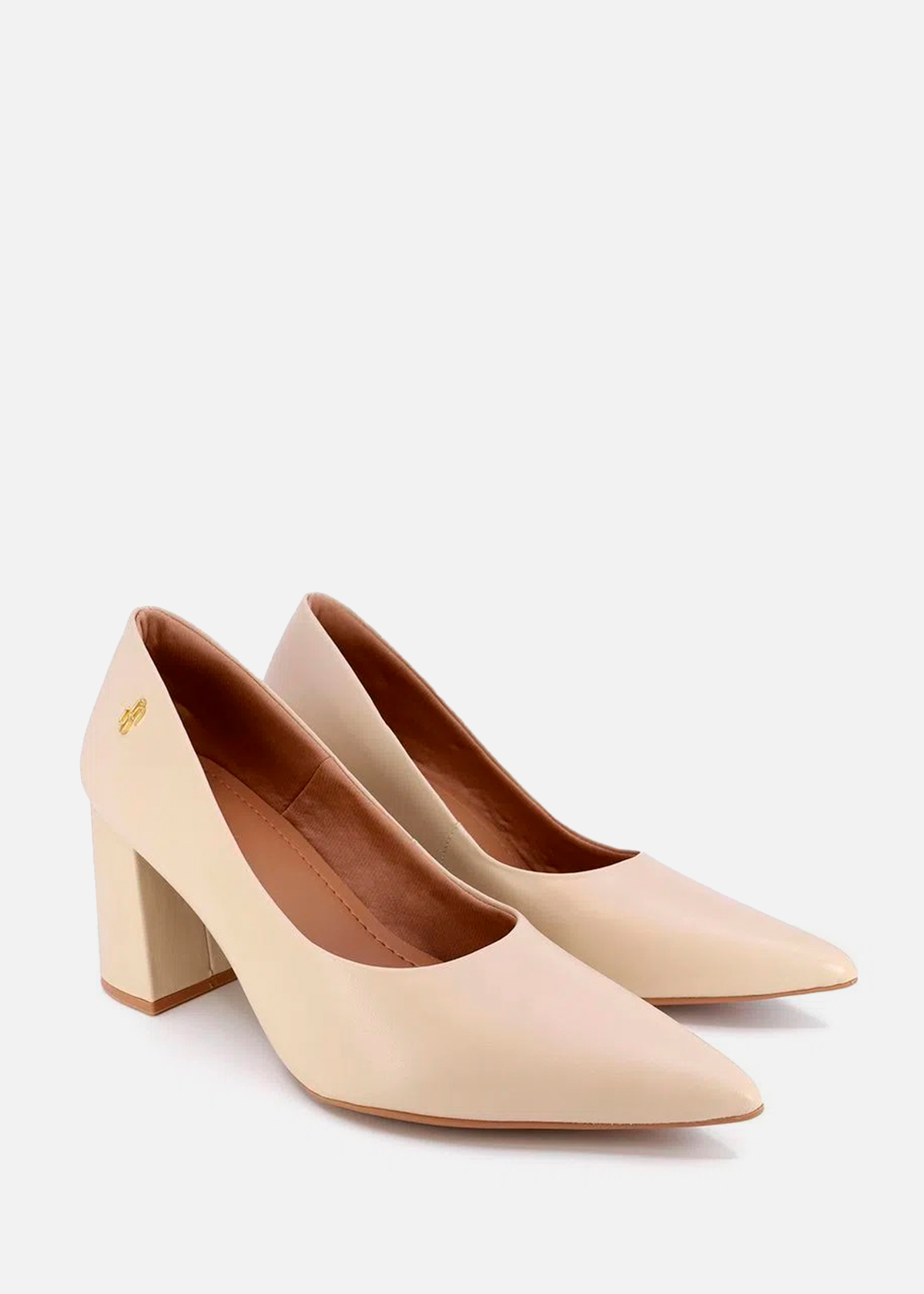 ZAPATOS CASUALES MUJER USAFLEX CUERO VAINILLA SCARPIN USA AH0511003 - 2