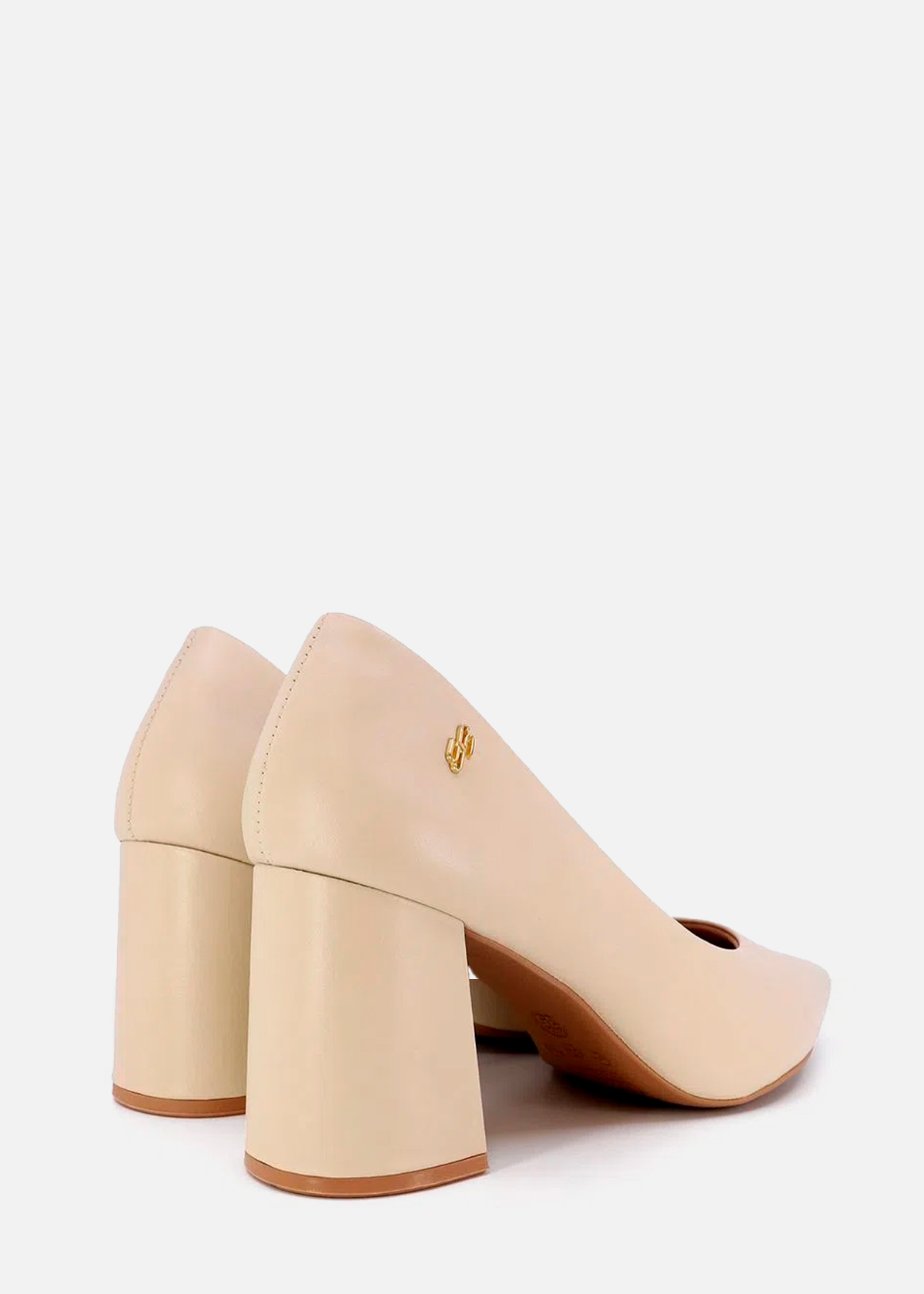 ZAPATOS CASUALES MUJER USAFLEX CUERO VAINILLA SCARPIN USA AH0511003 - 3