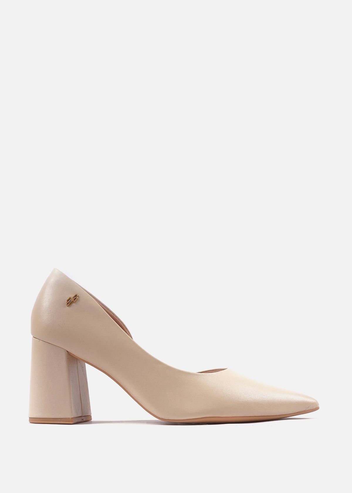 ZAPATOS CASUALES MUJER USAFLEX CUERO VAINILLA SCARPIN USA AH0508015 - 1