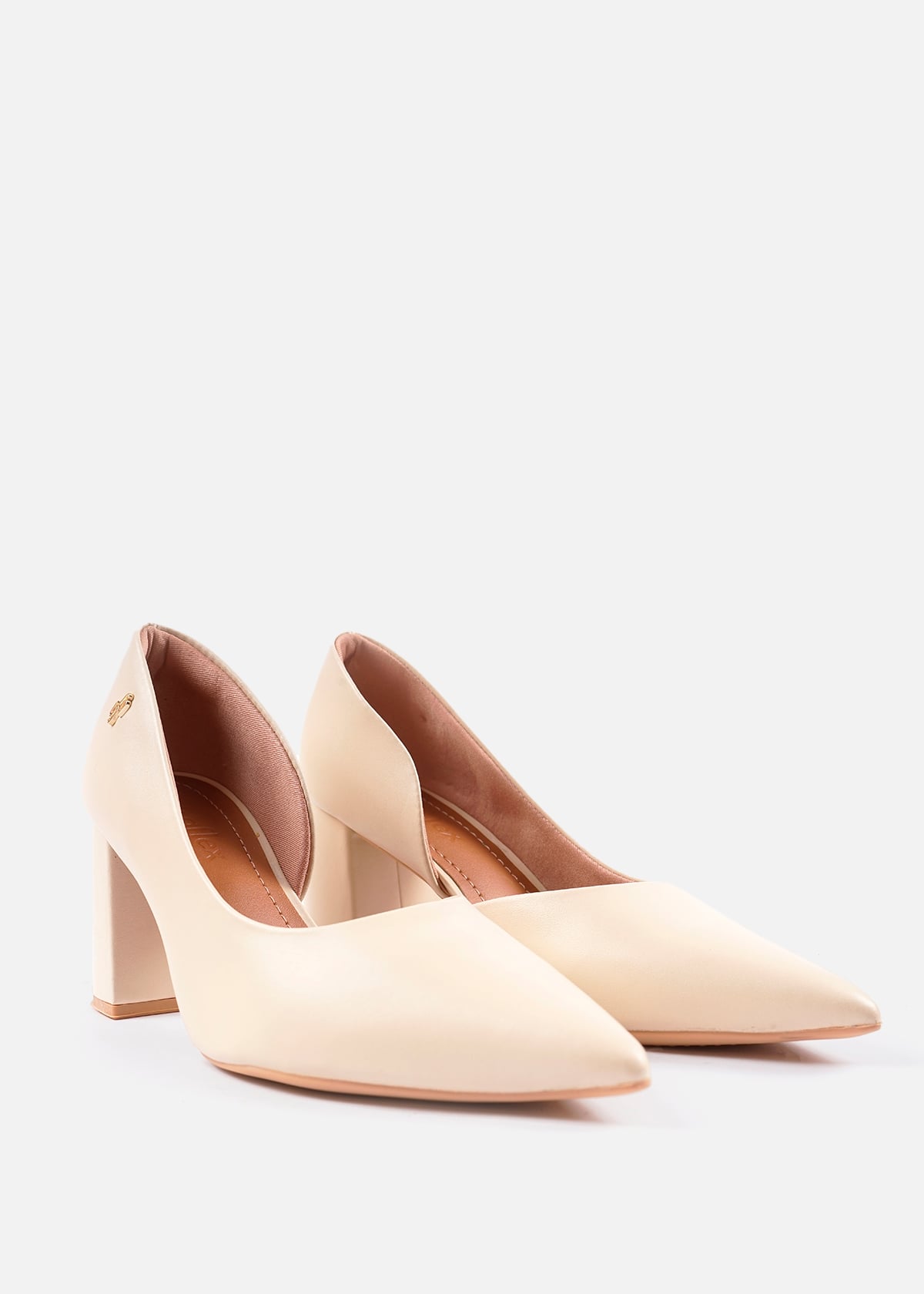 ZAPATOS CASUALES MUJER USAFLEX CUERO VAINILLA SCARPIN USA AH0508015 - 2
