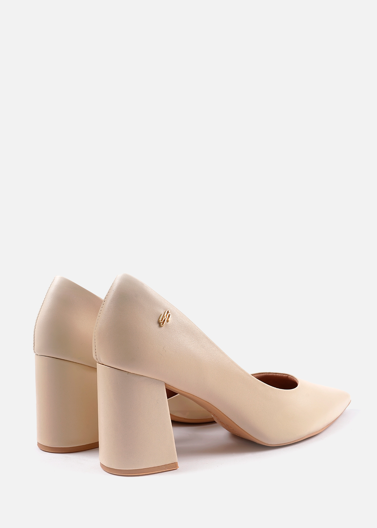 ZAPATOS CASUALES MUJER USAFLEX CUERO VAINILLA SCARPIN USA AH0508015 - 3