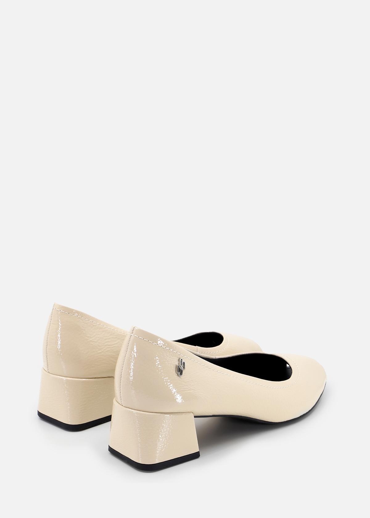 ZAPATOS CASUALES MUJER USAFLEX CUERO VAINILLA PUNTA ABIERTA USA AG1613001 - 3
