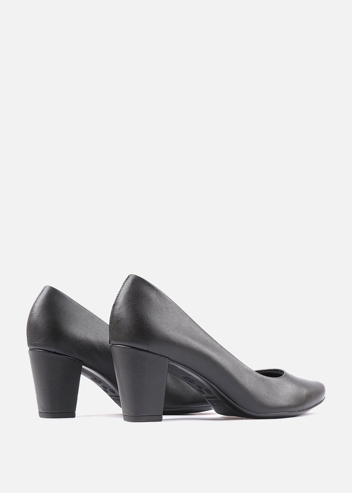 ZAPATOS CASUALES MUJER USAFLEX CUERO NEGRO SCARPIN USA AE1901003 - 3