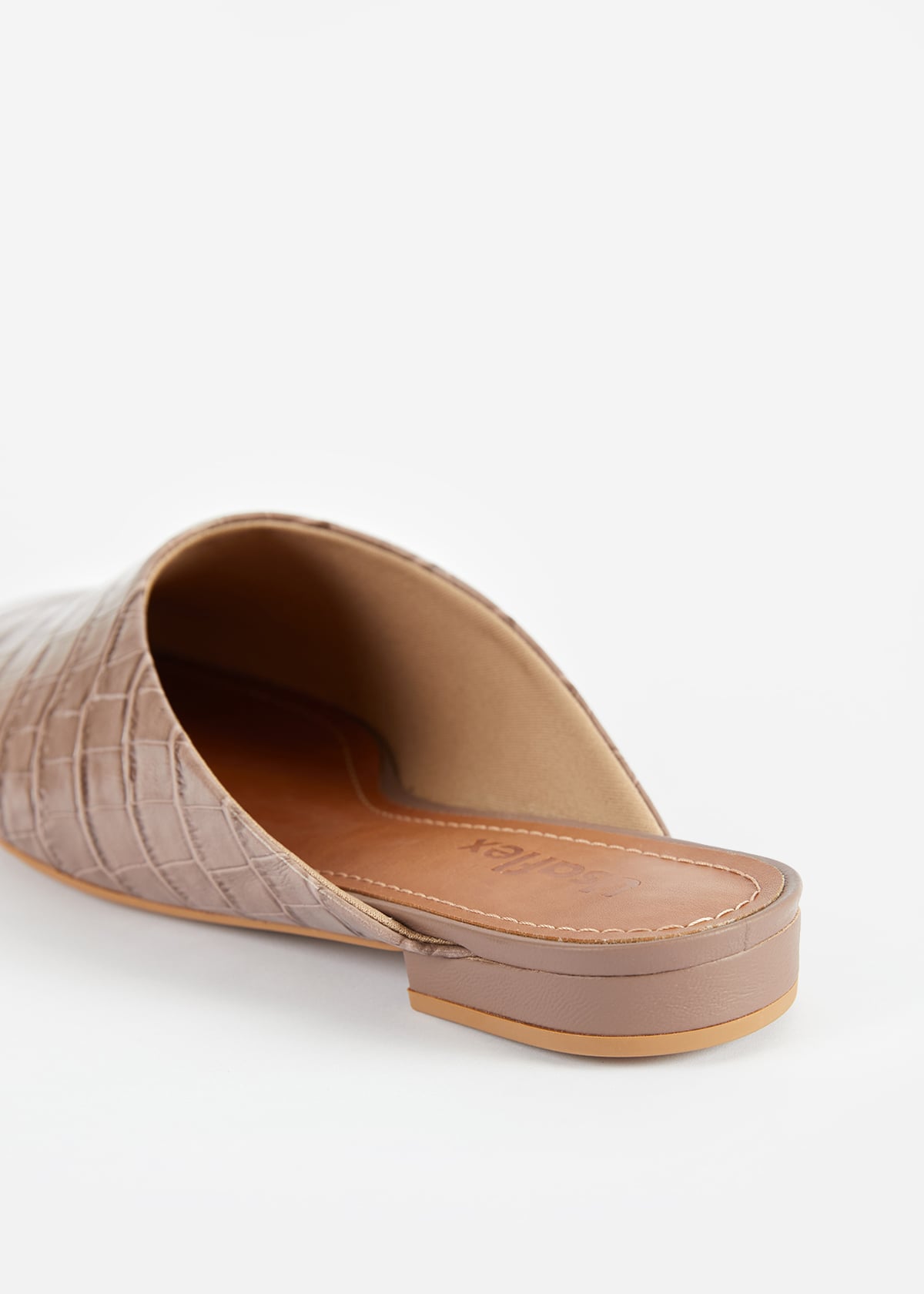SANDALIAS MUJER USAFLEX CUERO MALVA VERANO SUECO USA AC7713MAL - 3