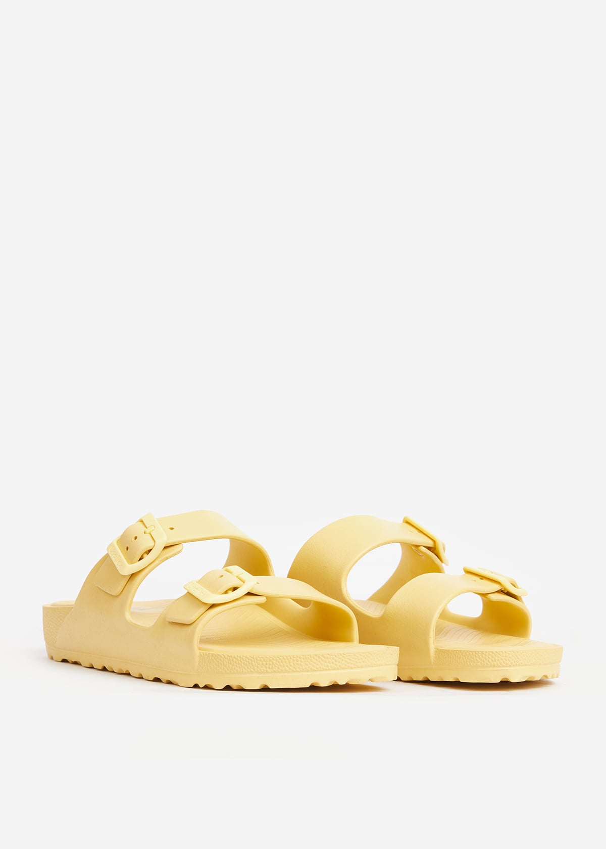 SANDALIAS MUJER USAFLEX AMARILLO PLATAFORMA INYECTADA Y HEBILLA MANGO USA AE5302MAN - 2