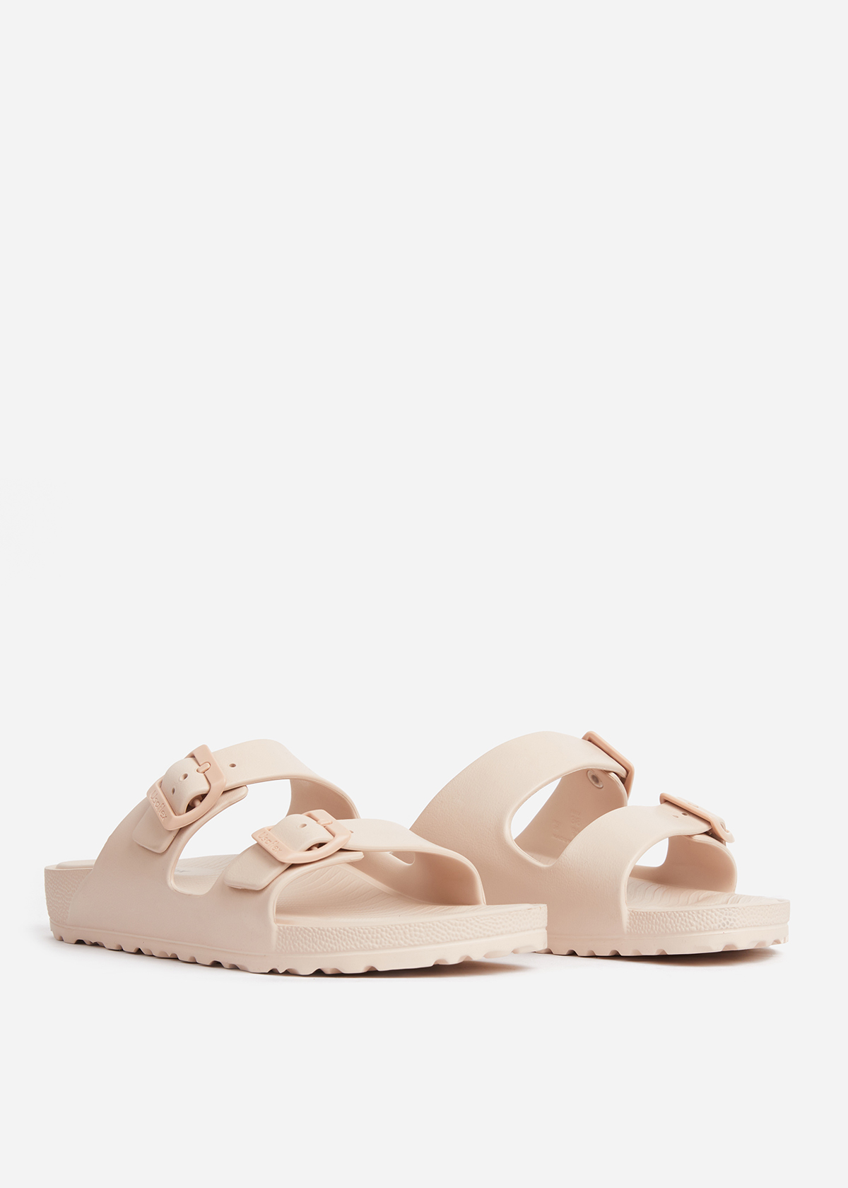 SANDALIAS MUJER USAFLEX ROSADO PLATAFORMA INYECTADA Y HEBILLA ROSA USA AE5302ROS - 2