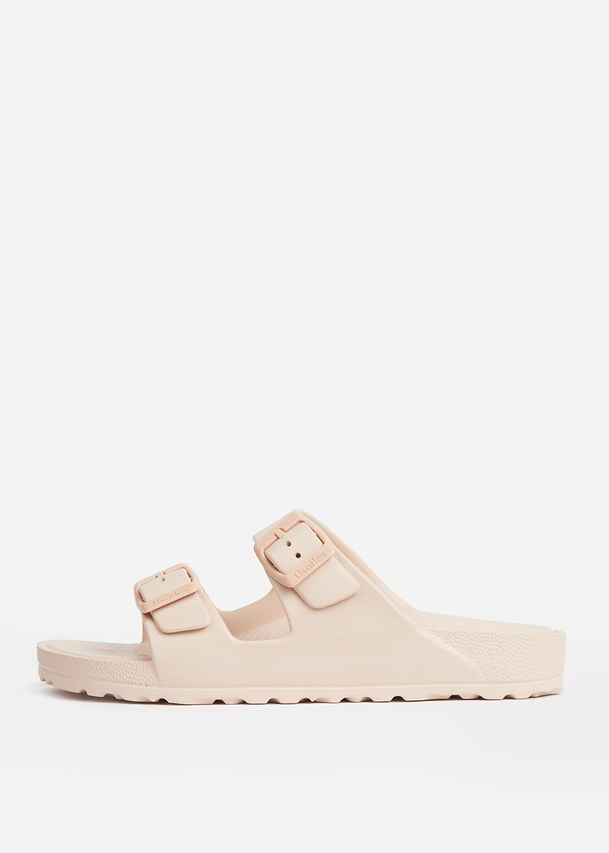 SANDALIAS MUJER USAFLEX ROSADO PLATAFORMA INYECTADA Y HEBILLA ROSA USA AE5302ROS - 3