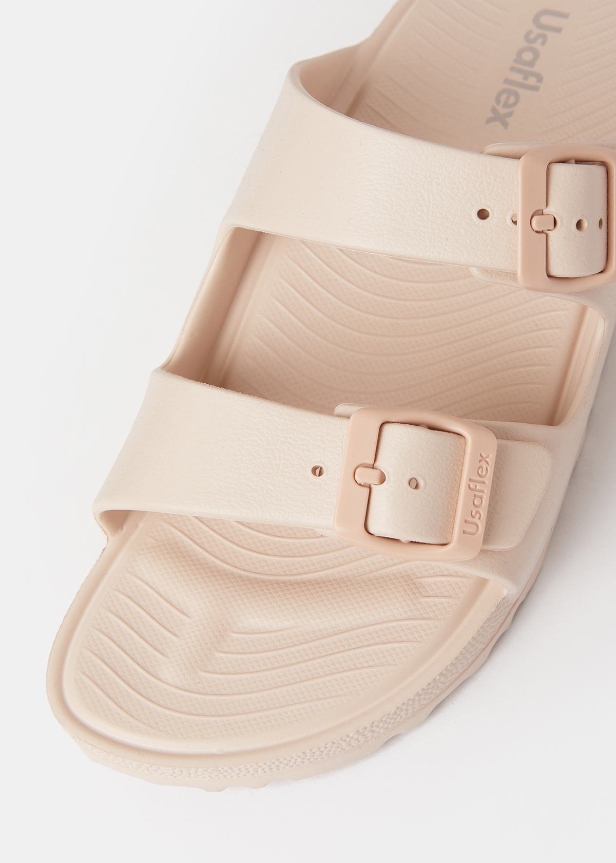 SANDALIAS MUJER USAFLEX ROSADO PLATAFORMA INYECTADA Y HEBILLA ROSA USA AE5302ROS - 4