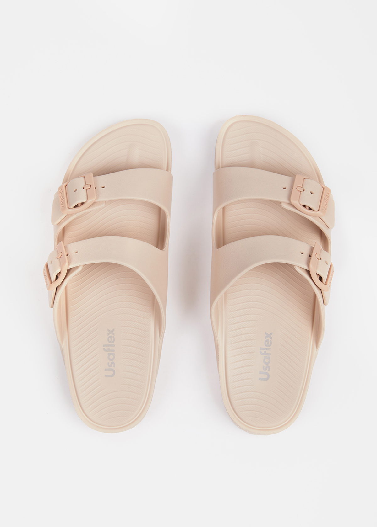 SANDALIAS MUJER USAFLEX ROSADO PLATAFORMA INYECTADA Y HEBILLA ROSA USA AE5302ROS - 6