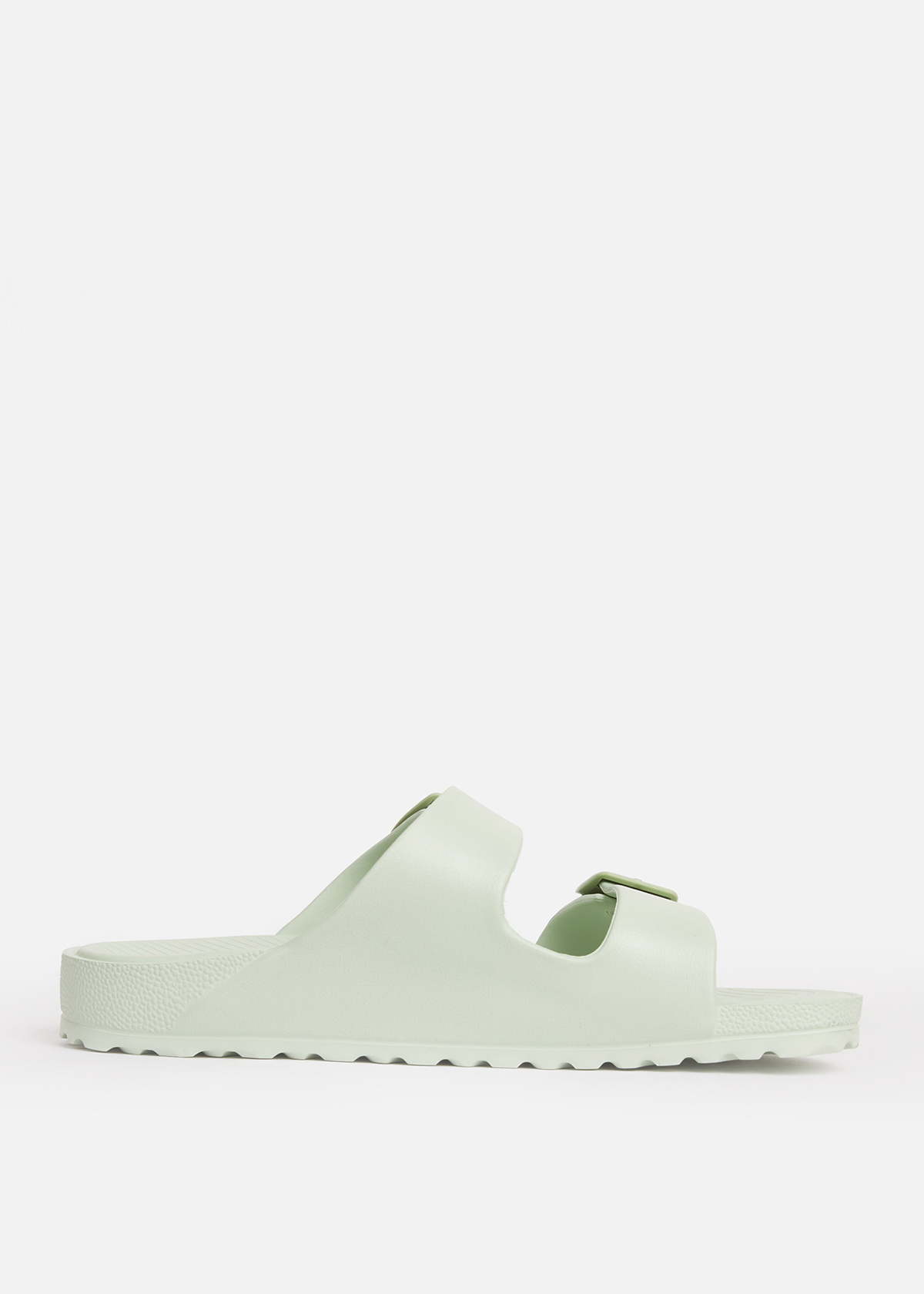 SANDALIAS MUJER USAFLEX VERDE PLATAFORMA INYECTADA Y HEBILLA USA AE5302VER - 1
