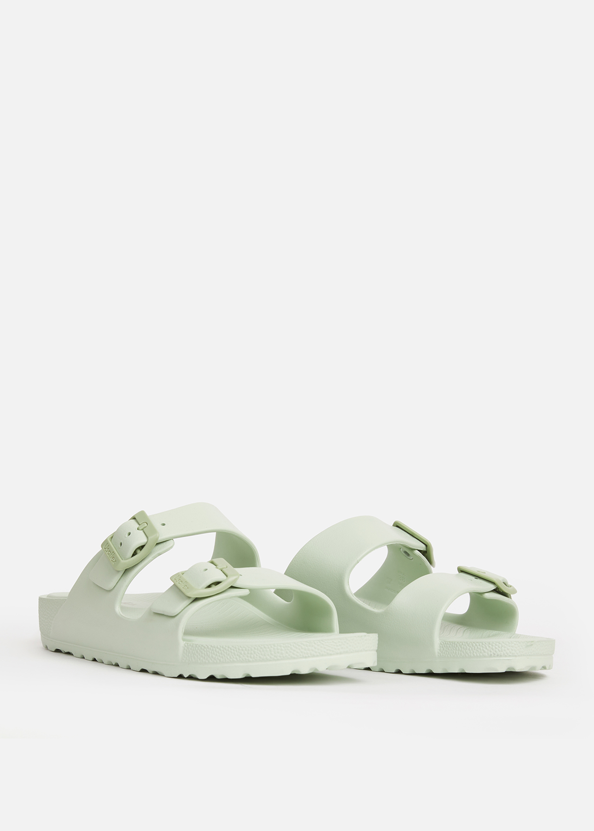 SANDALIAS MUJER USAFLEX VERDE PLATAFORMA INYECTADA Y HEBILLA USA AE5302VER - 2
