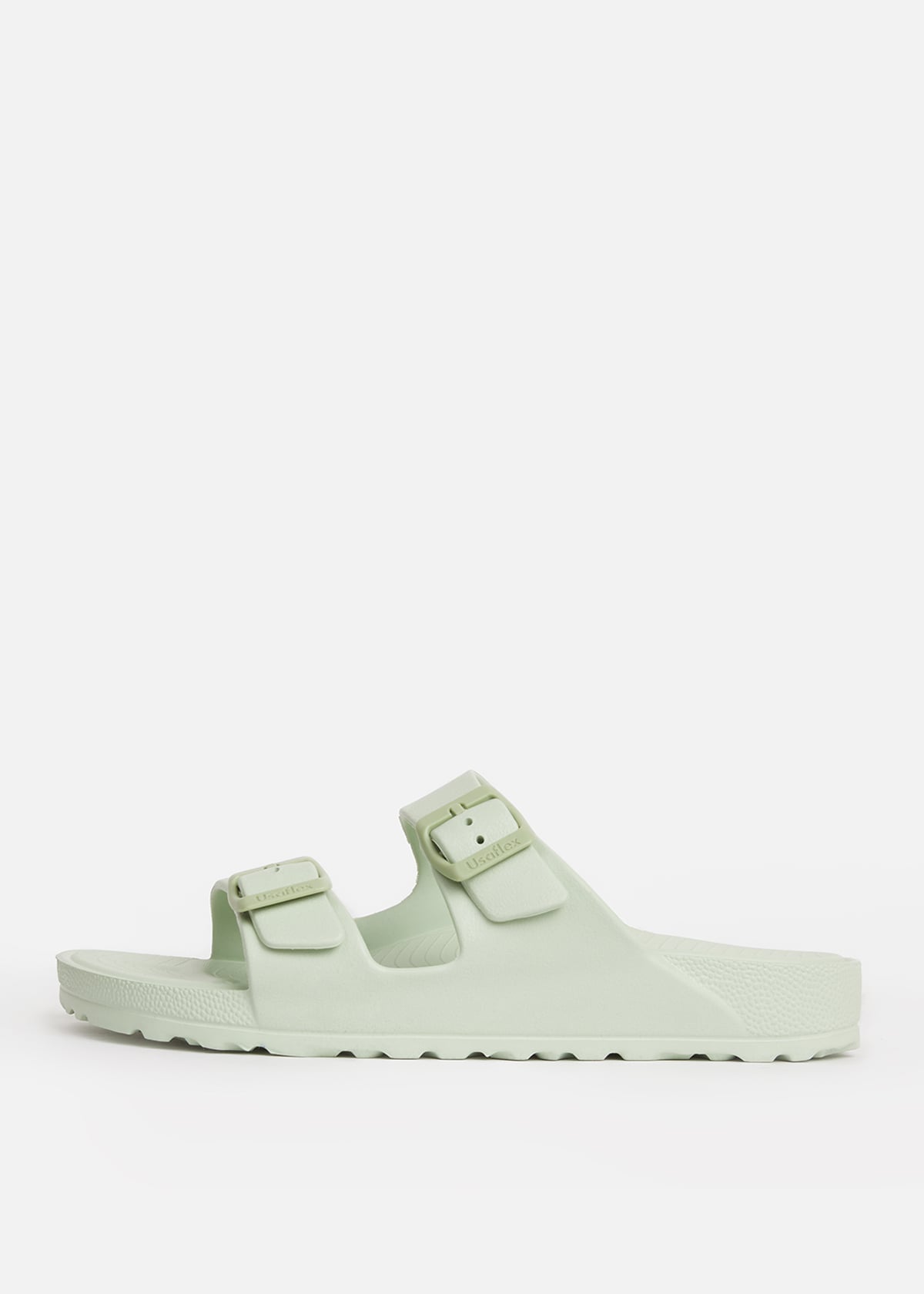 SANDALIAS MUJER USAFLEX VERDE PLATAFORMA INYECTADA Y HEBILLA USA AE5302VER - 3