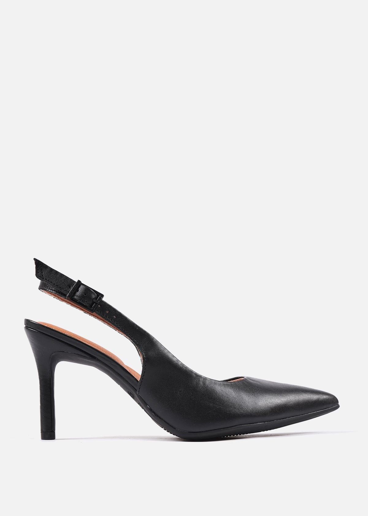 ZAPATOS CASUALES MUJER USAFLEX CUERO NEGRO ABIERTO USA AH1910006 - 1