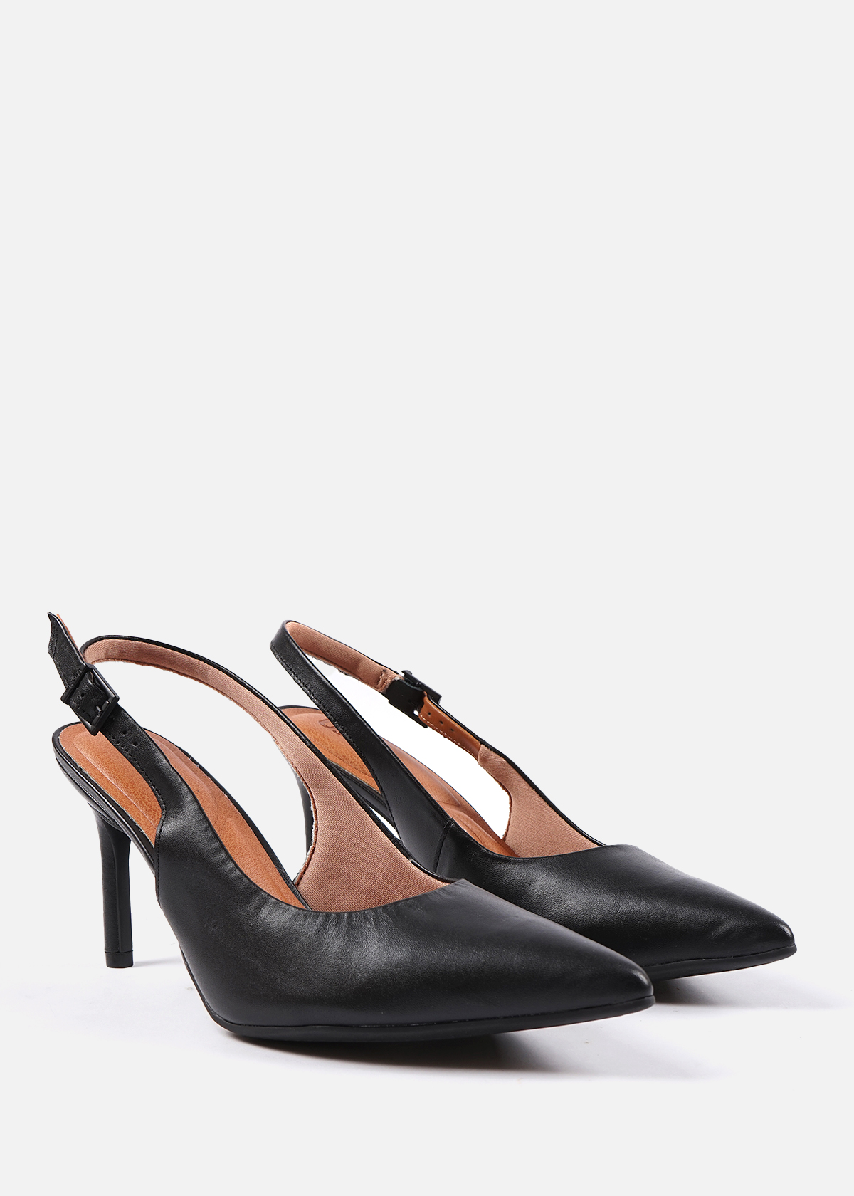 ZAPATOS CASUALES MUJER USAFLEX CUERO NEGRO ABIERTO USA AH1910006 - 2