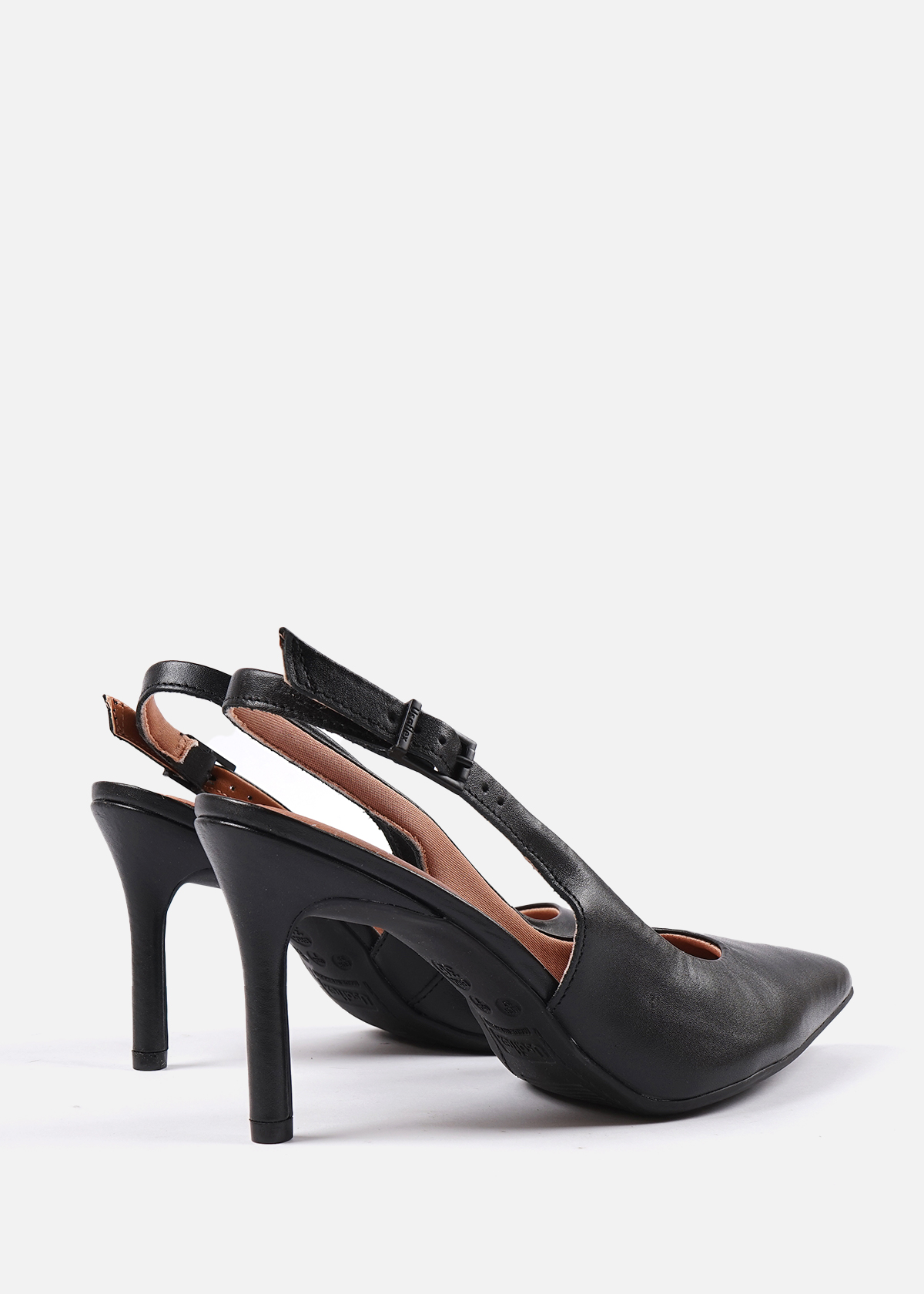 ZAPATOS CASUALES MUJER USAFLEX CUERO NEGRO ABIERTO USA AH1910006 - 3