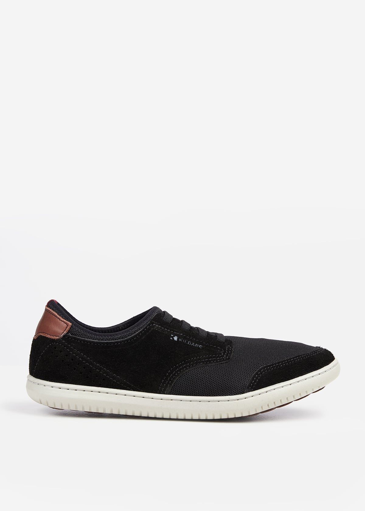 ZAPATOS CASUALES HOMBRE KILDARE CUERO NEGRO KD4406 - 1