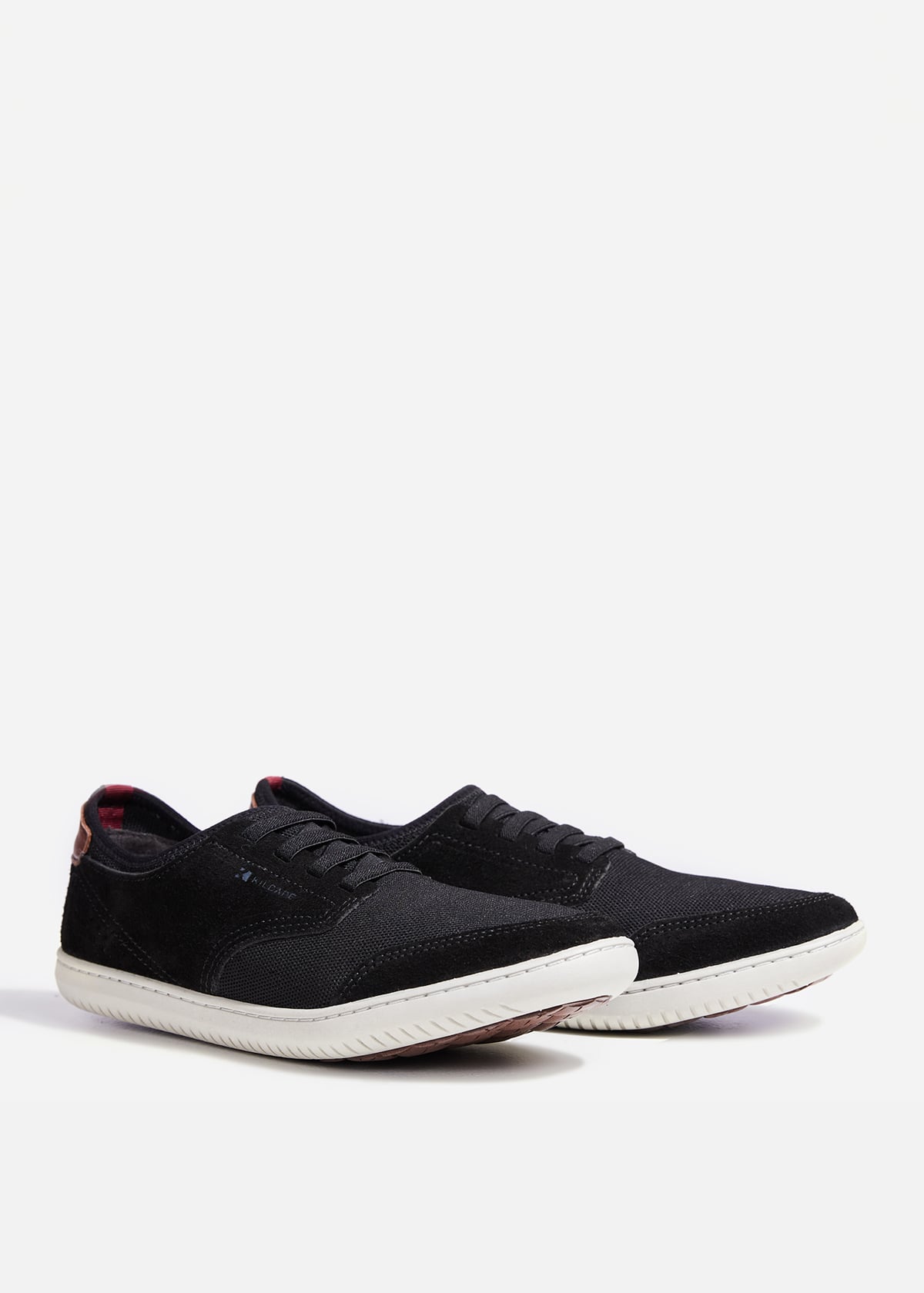 ZAPATOS CASUALES HOMBRE KILDARE CUERO NEGRO KD4406 - 2