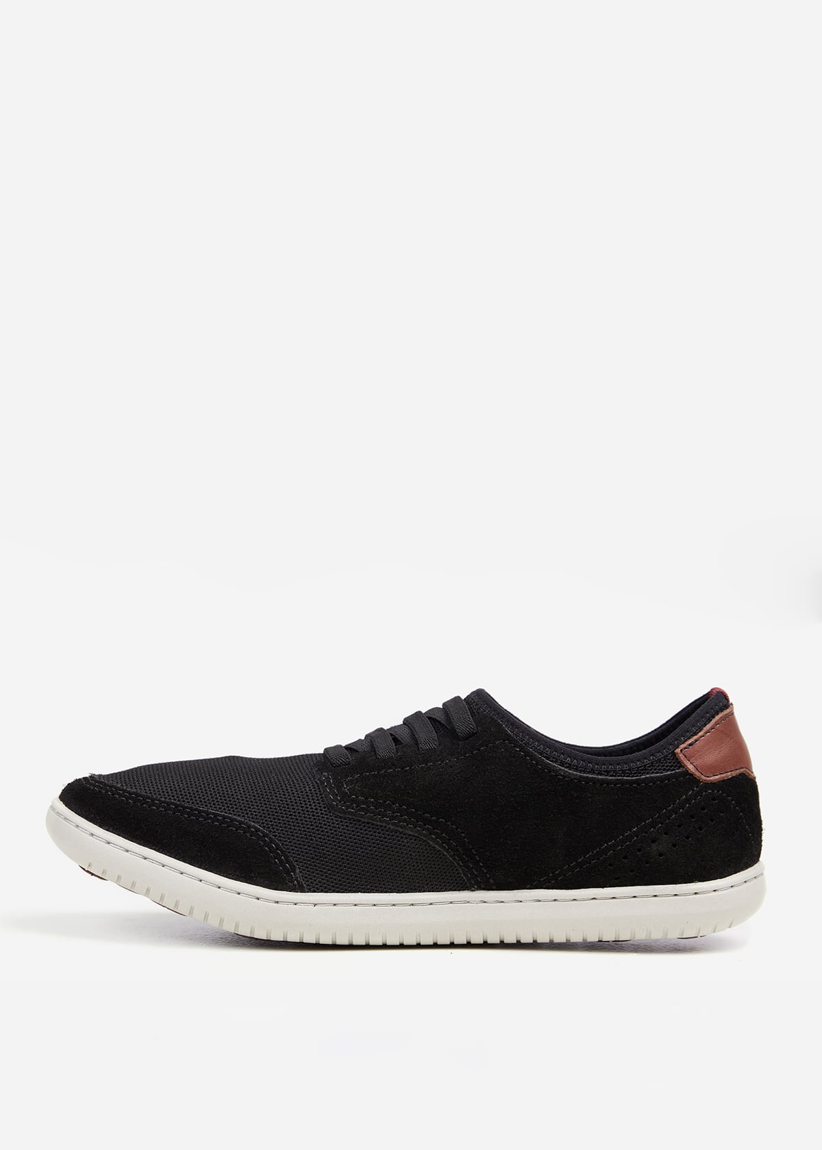 ZAPATOS CASUALES HOMBRE KILDARE CUERO NEGRO KD4406 - 3