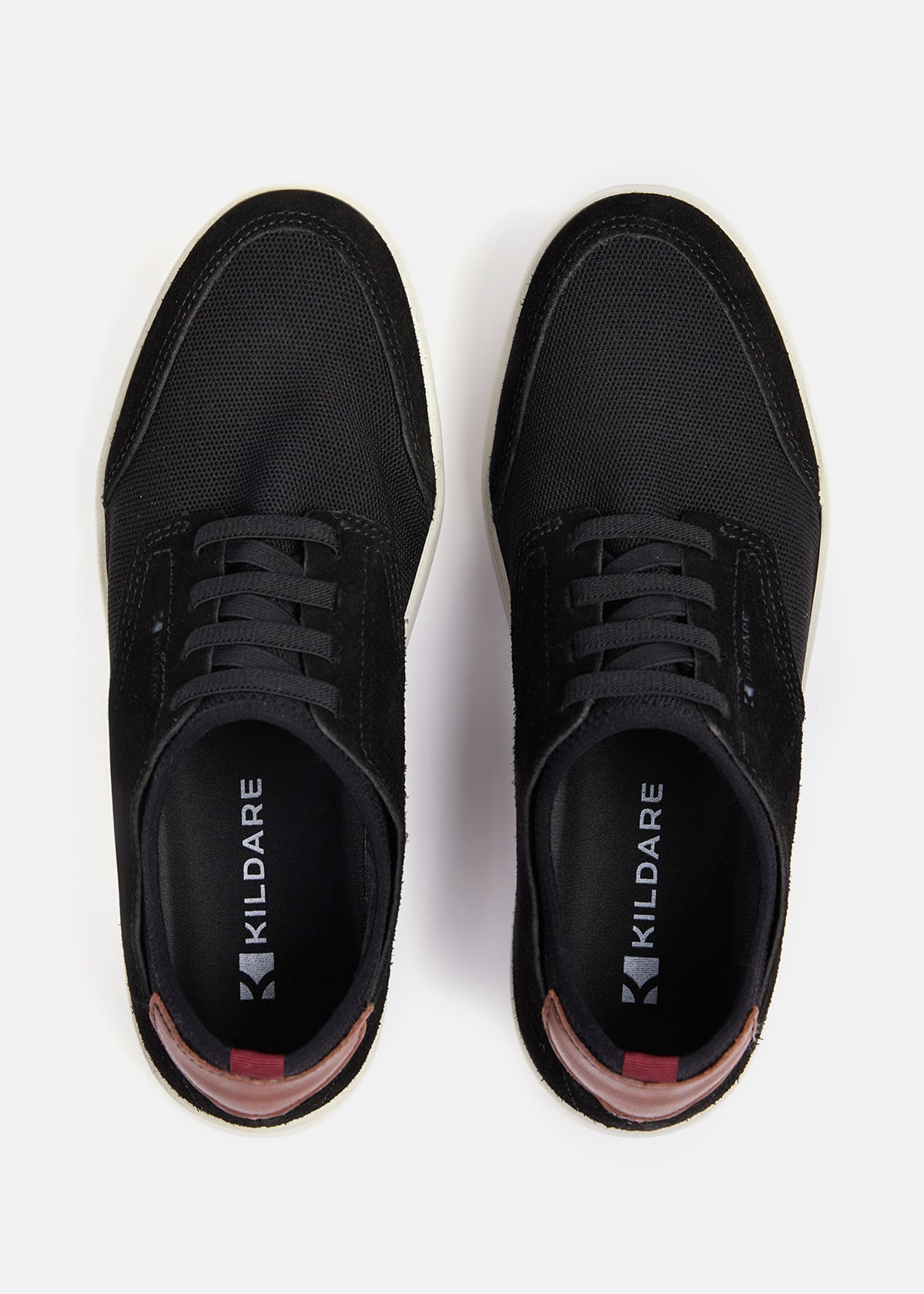 ZAPATOS CASUALES HOMBRE KILDARE CUERO NEGRO KD4406 - 4