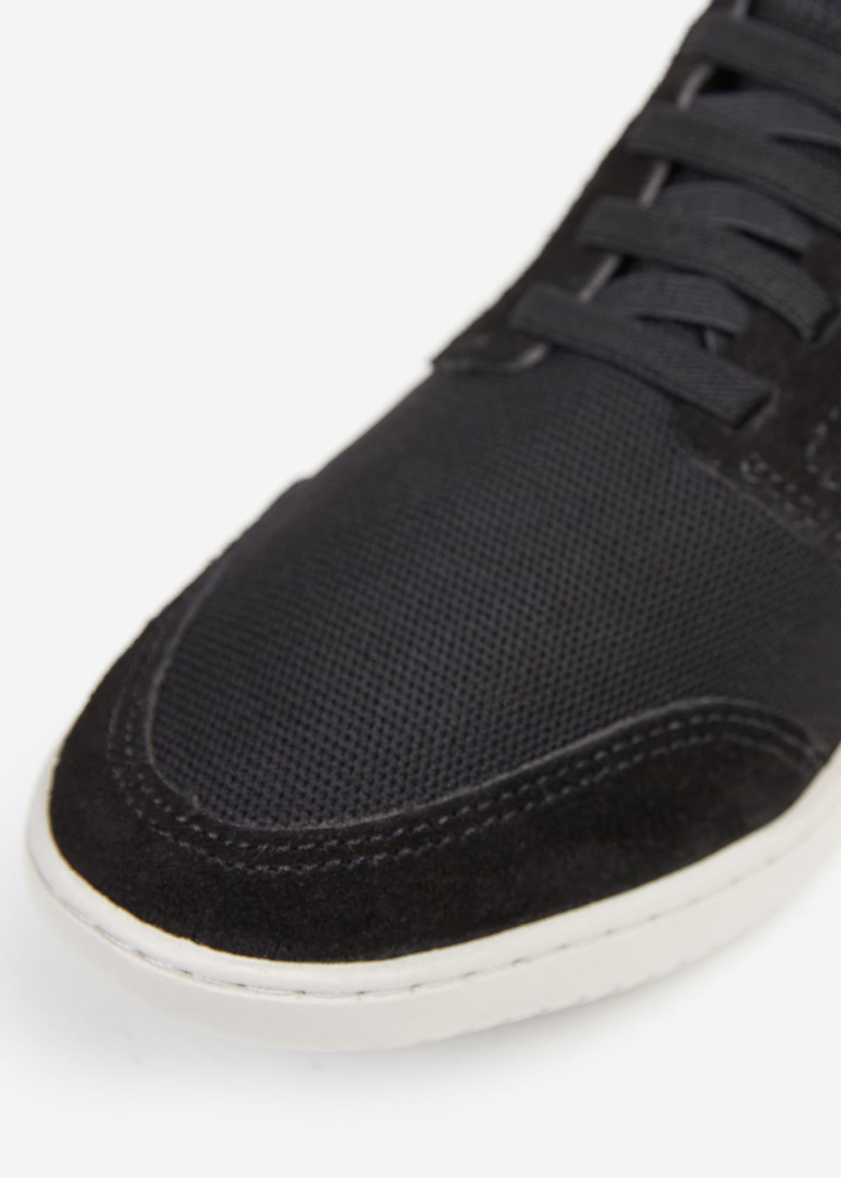 ZAPATOS CASUALES HOMBRE KILDARE CUERO NEGRO KD4406 - 5