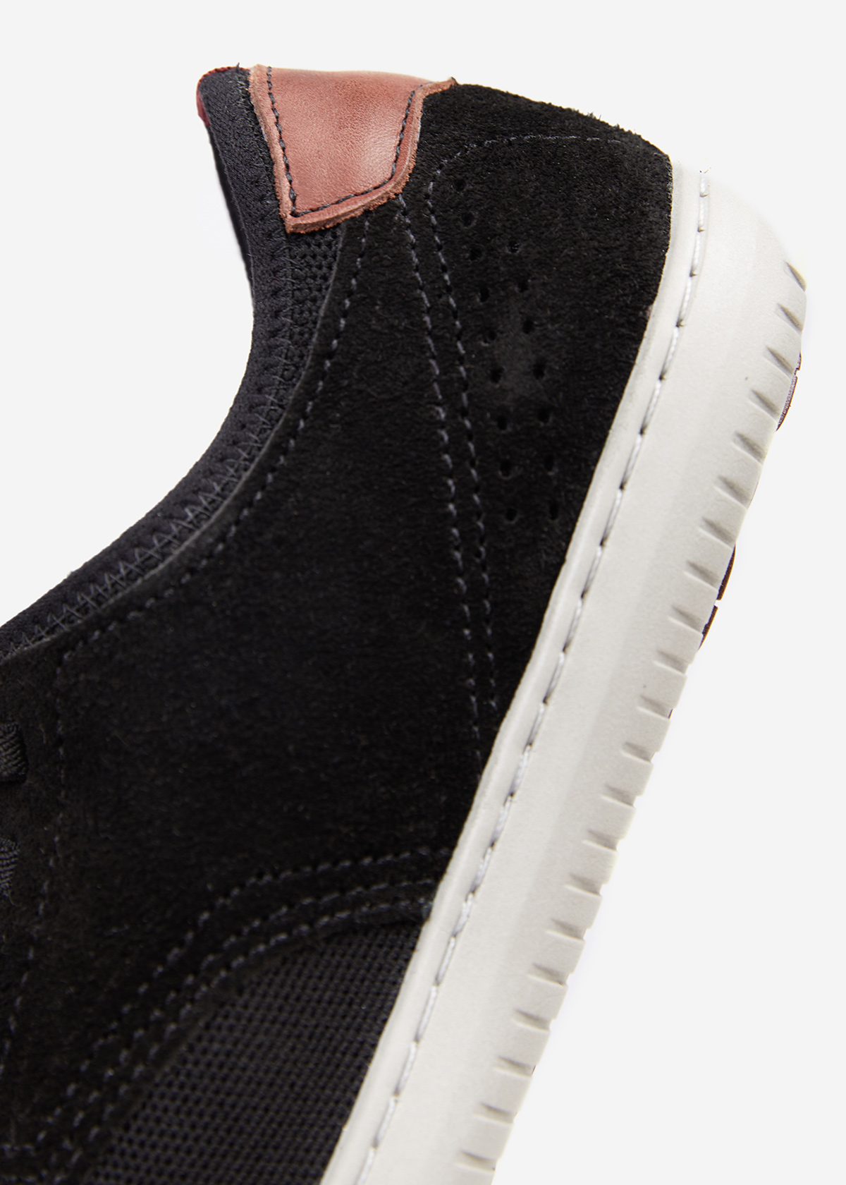 ZAPATOS CASUALES HOMBRE KILDARE CUERO NEGRO KD4406 - 6