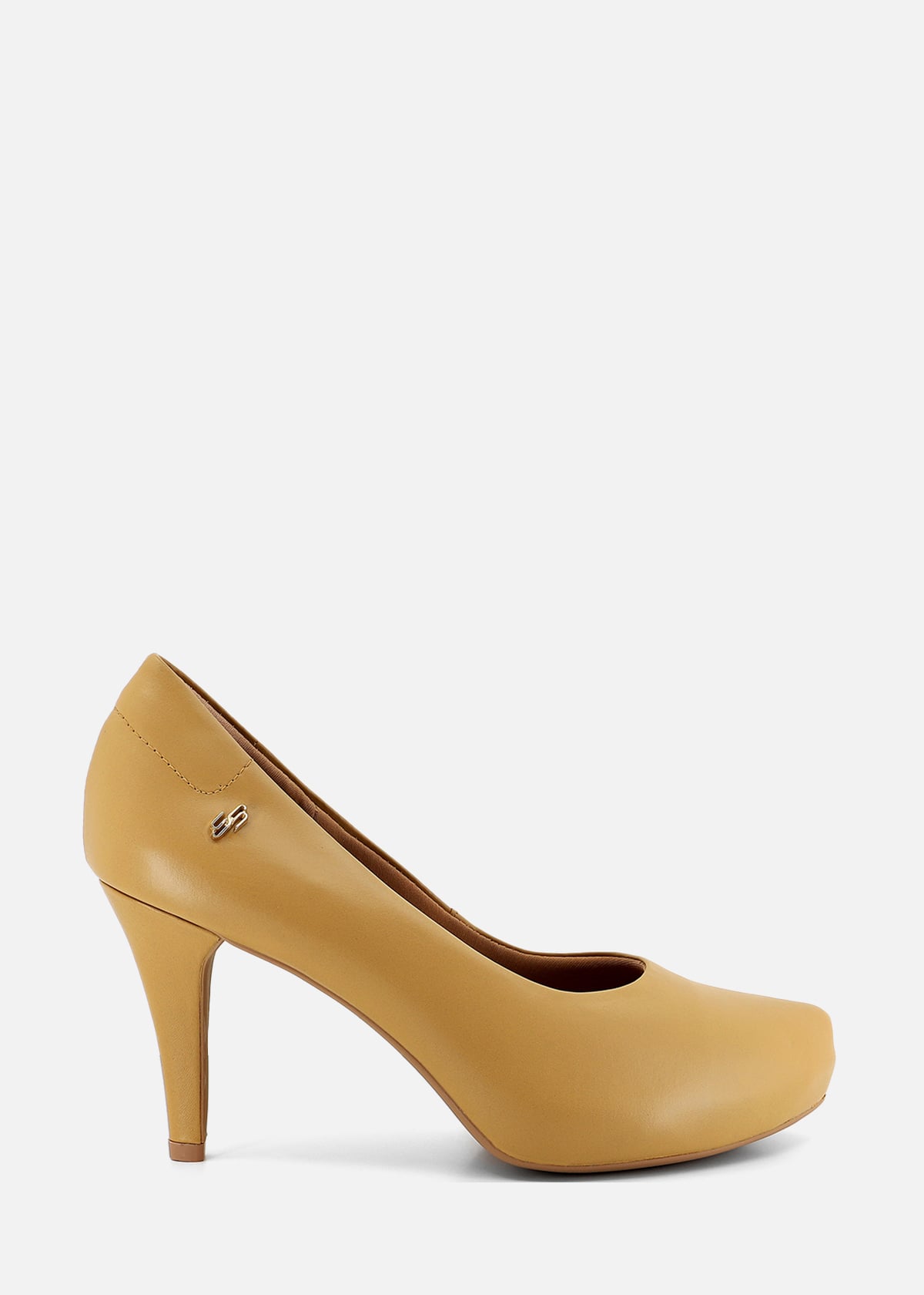 ZAPATOS CASUALES MUJER USAFLEX CUERO ALMENDRA SCARPIN USA J5077010 - 1
