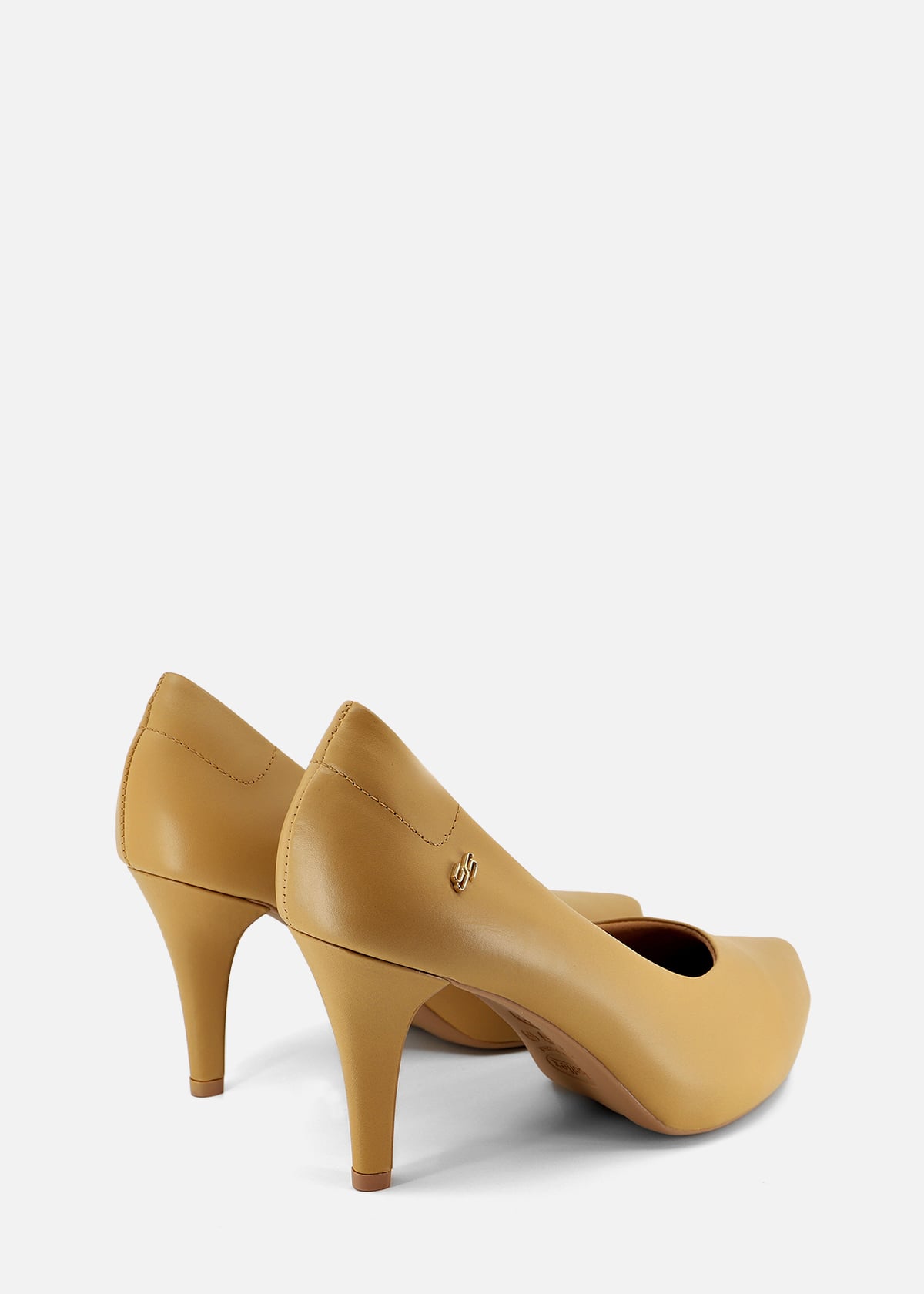 ZAPATOS CASUALES MUJER USAFLEX CUERO ALMENDRA SCARPIN USA J5077010 - 3