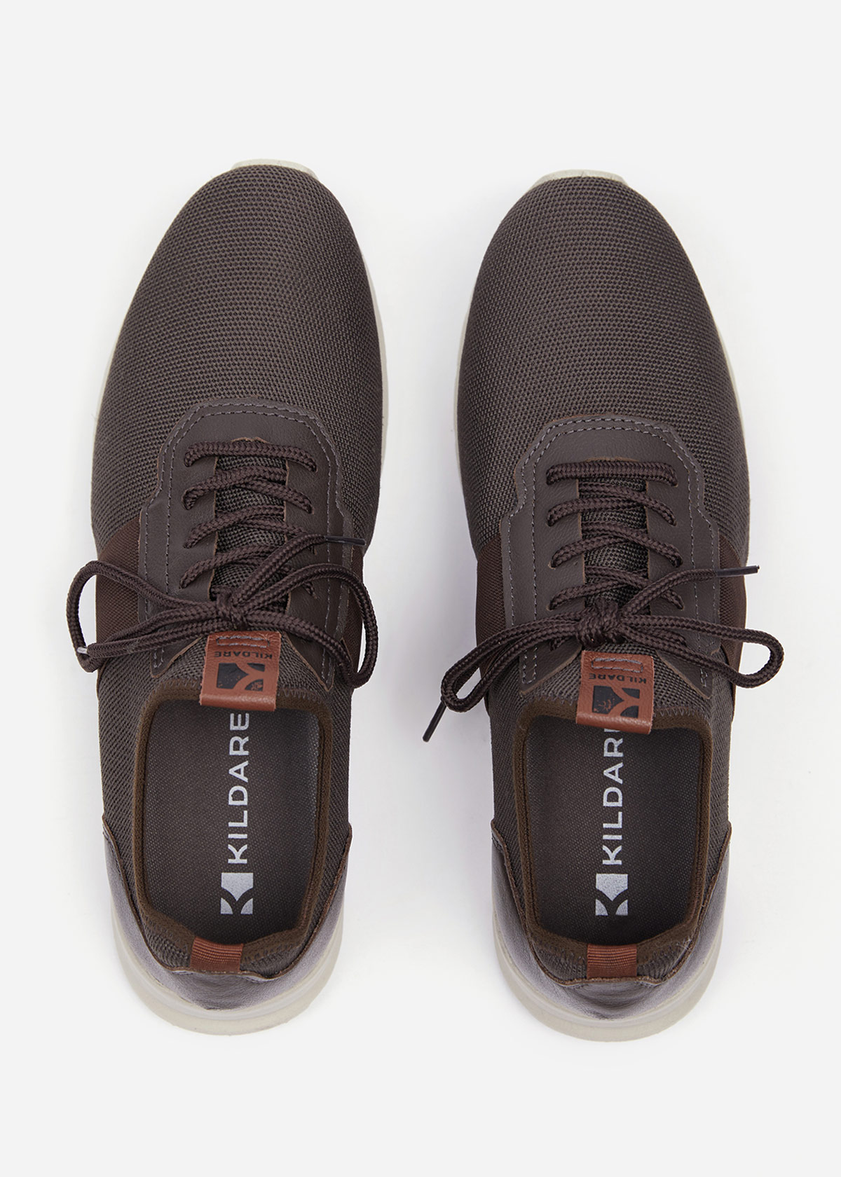 ZAPATOS CASUALES HOMBRE KILDARE CUERO MARRÓN KDW423 - 4