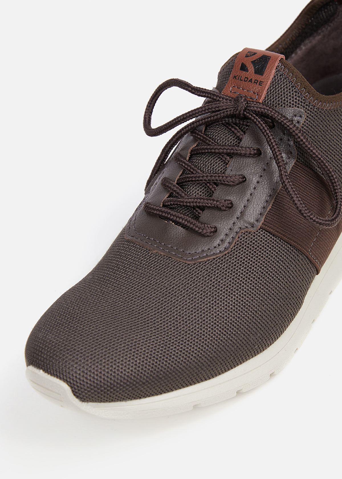 ZAPATOS CASUALES HOMBRE KILDARE CUERO MARRÓN KDW423 - 5
