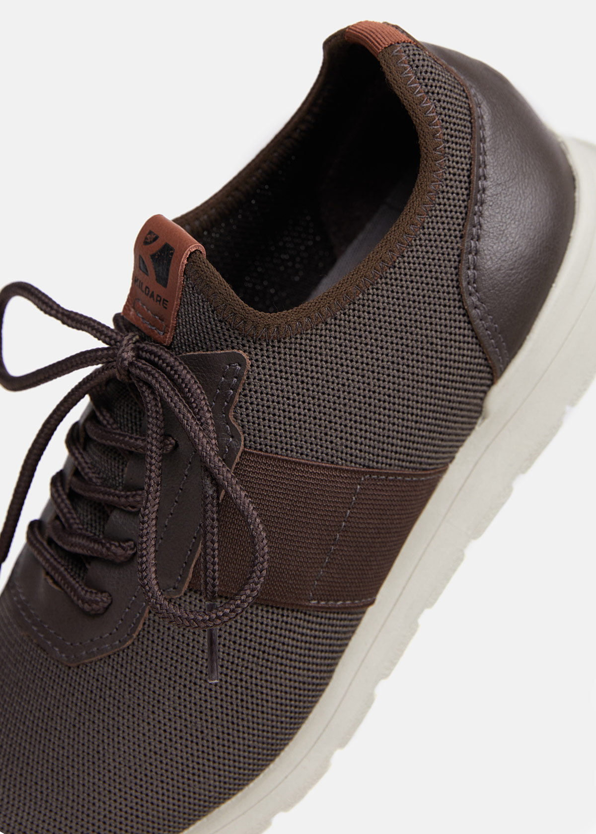 ZAPATOS CASUALES HOMBRE KILDARE CUERO MARRÓN KDW423 - 6