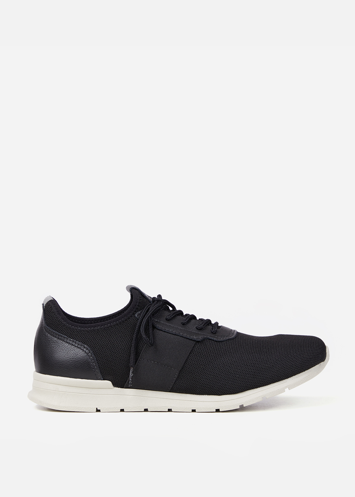 ZAPATOS CASUALES HOMBRE KILDARE CUERO NEGRO KDW423 - 1