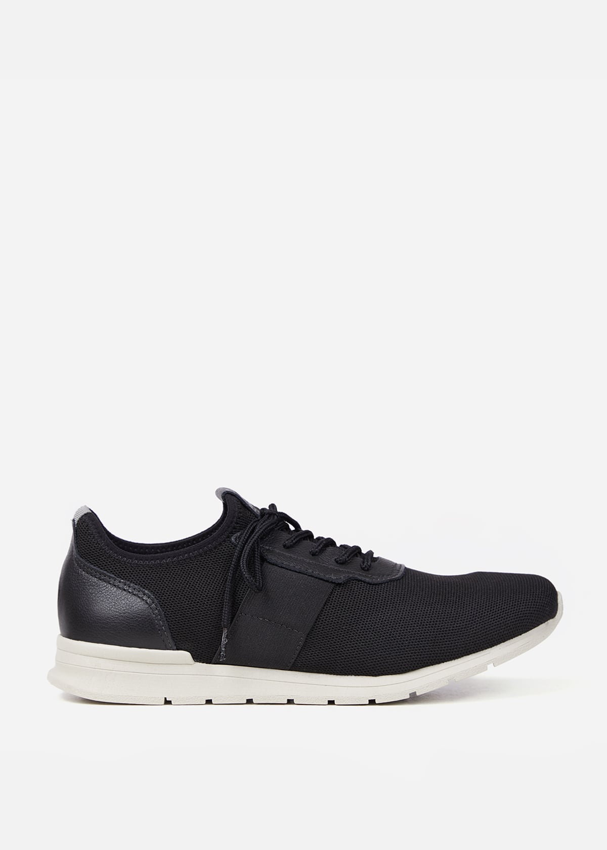 ZAPATOS CASUALES HOMBRE KILDARE CUERO NEGRO KDW423 - 1