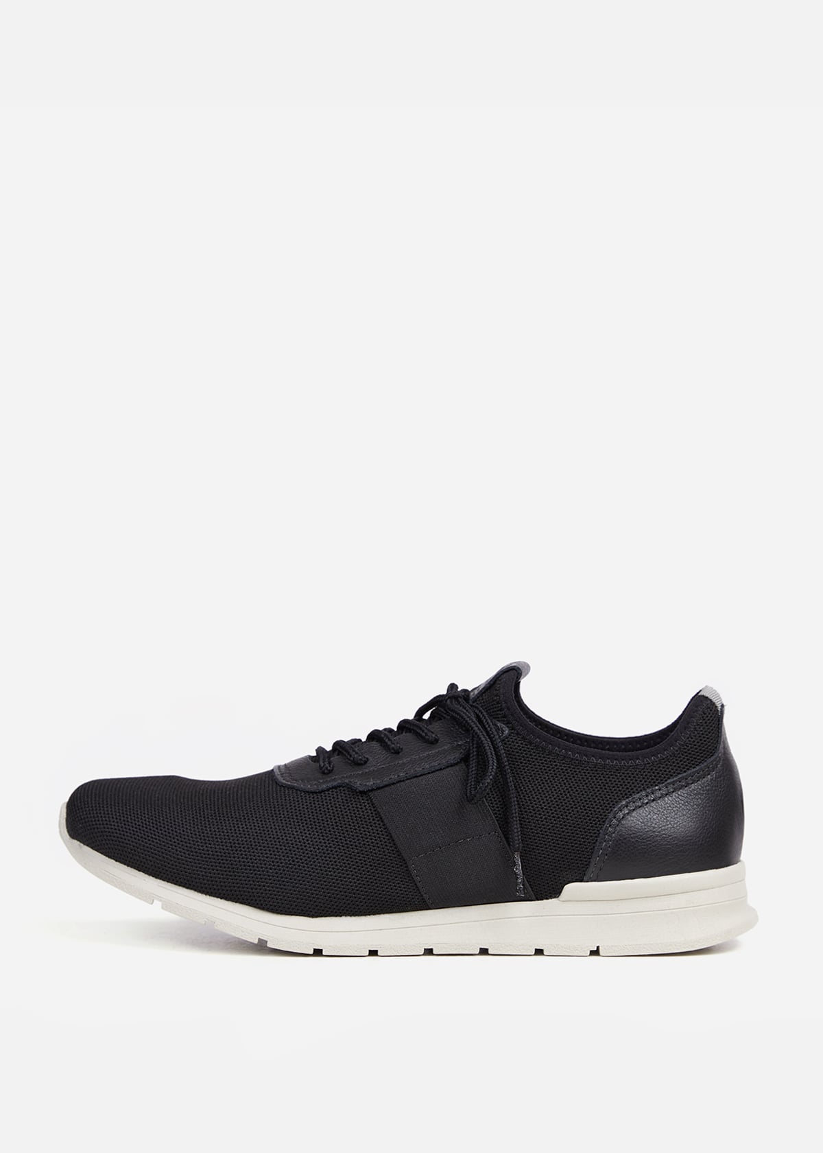 ZAPATOS CASUALES HOMBRE KILDARE CUERO NEGRO KDW423 - 3