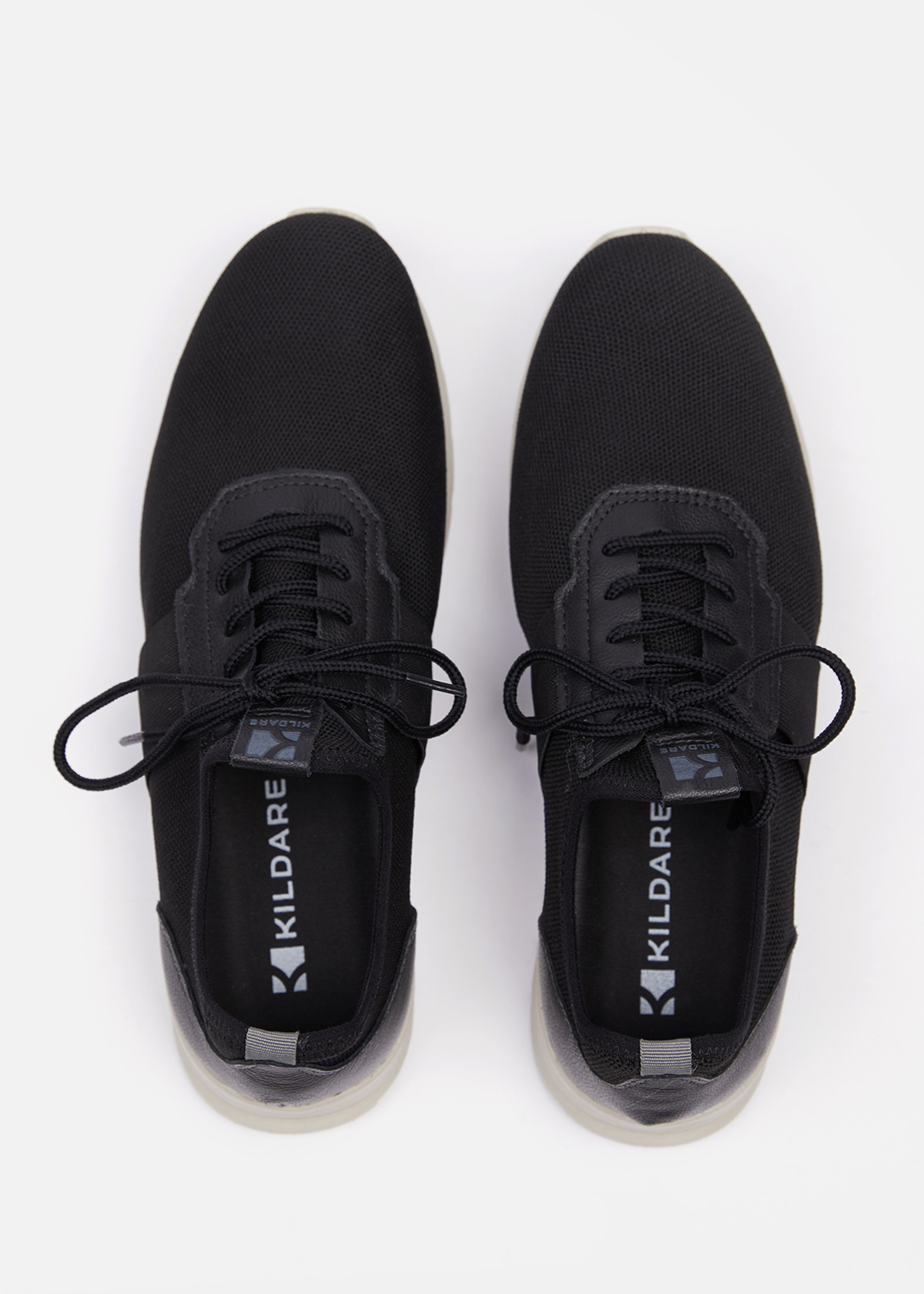 ZAPATOS CASUALES HOMBRE KILDARE CUERO NEGRO KDW423 - 4
