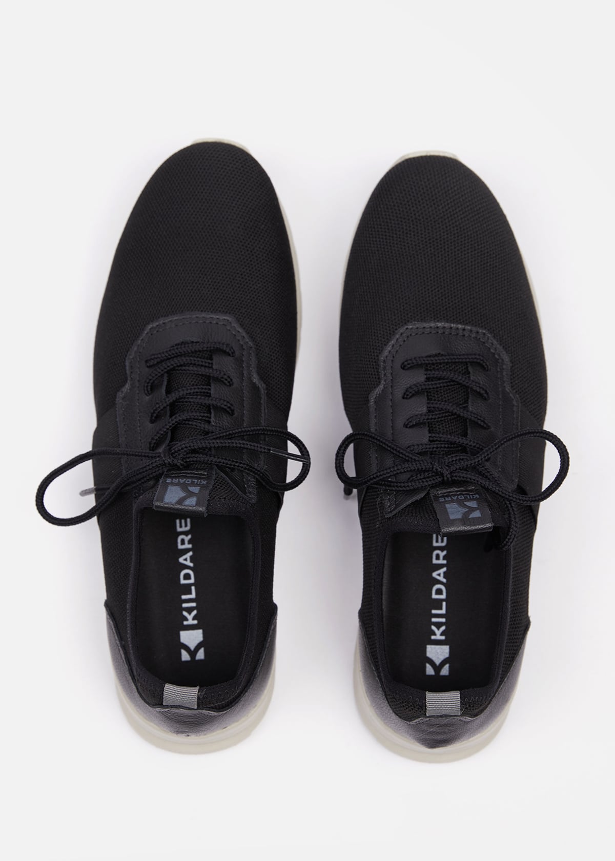 ZAPATOS CASUALES HOMBRE KILDARE CUERO NEGRO KDW423 - 4