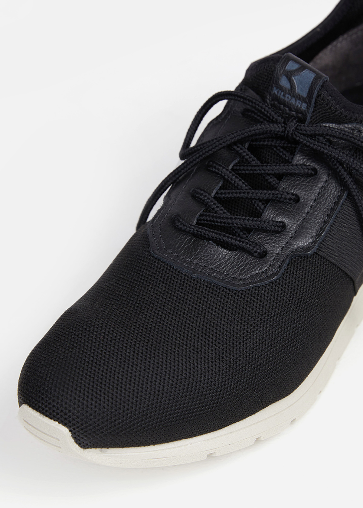 ZAPATOS CASUALES HOMBRE KILDARE CUERO NEGRO KDW423 - 5