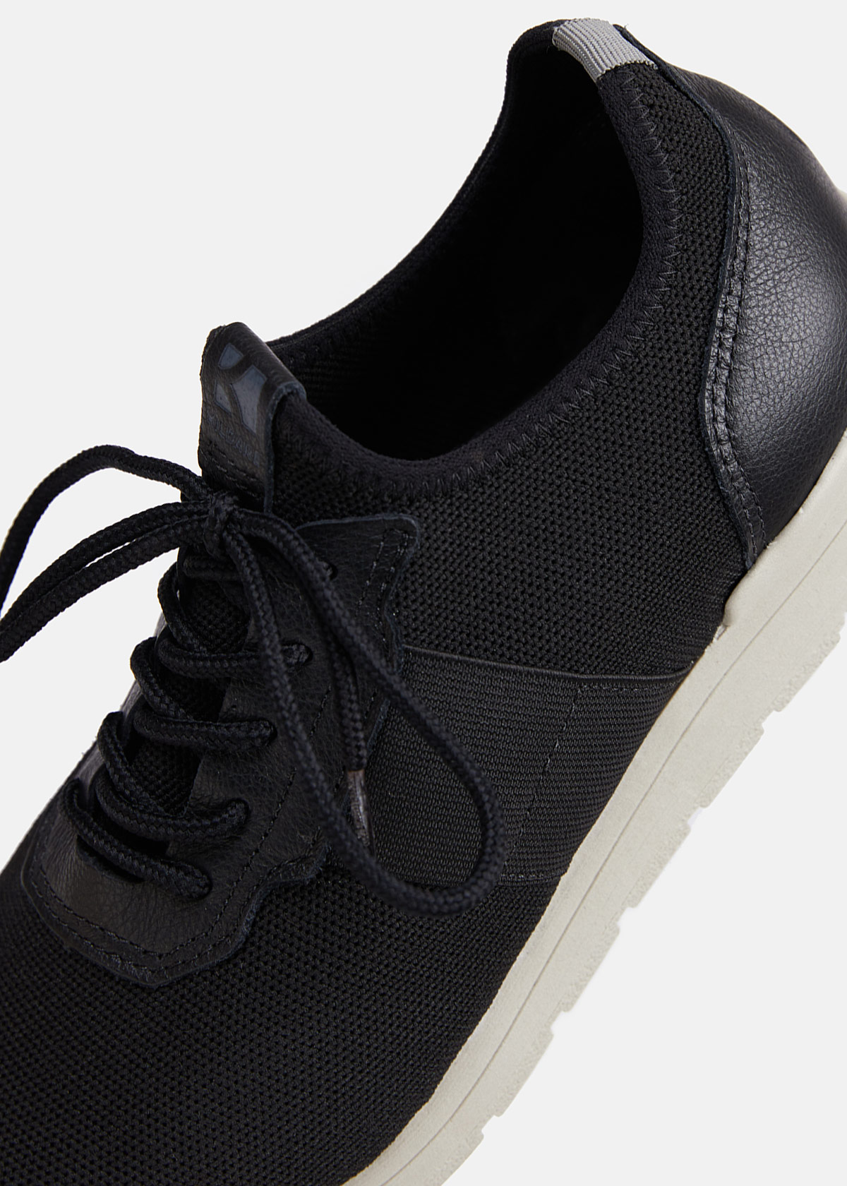 ZAPATOS CASUALES HOMBRE KILDARE CUERO NEGRO KDW423 - 6