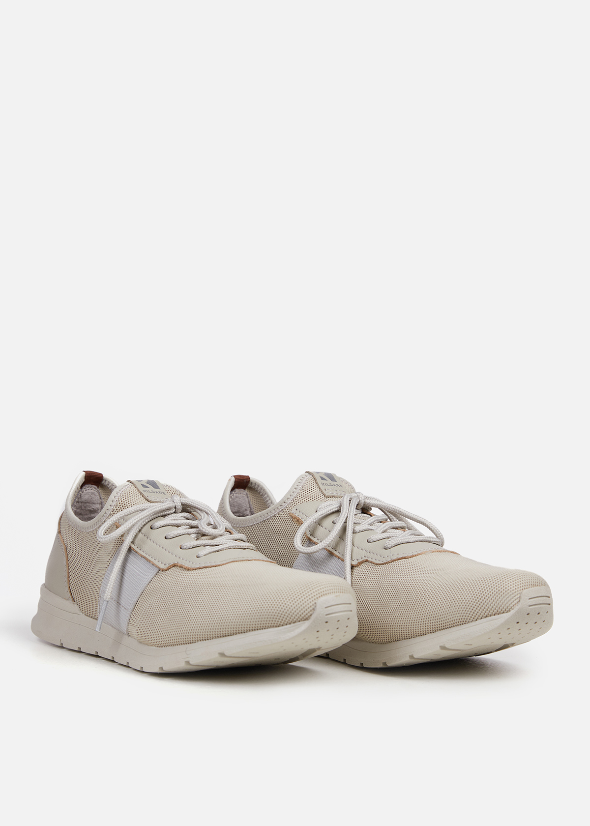 ZAPATOS CASUALES HOMBRE KILDARE CUERO BLANCO HUESO KDW423 - 2