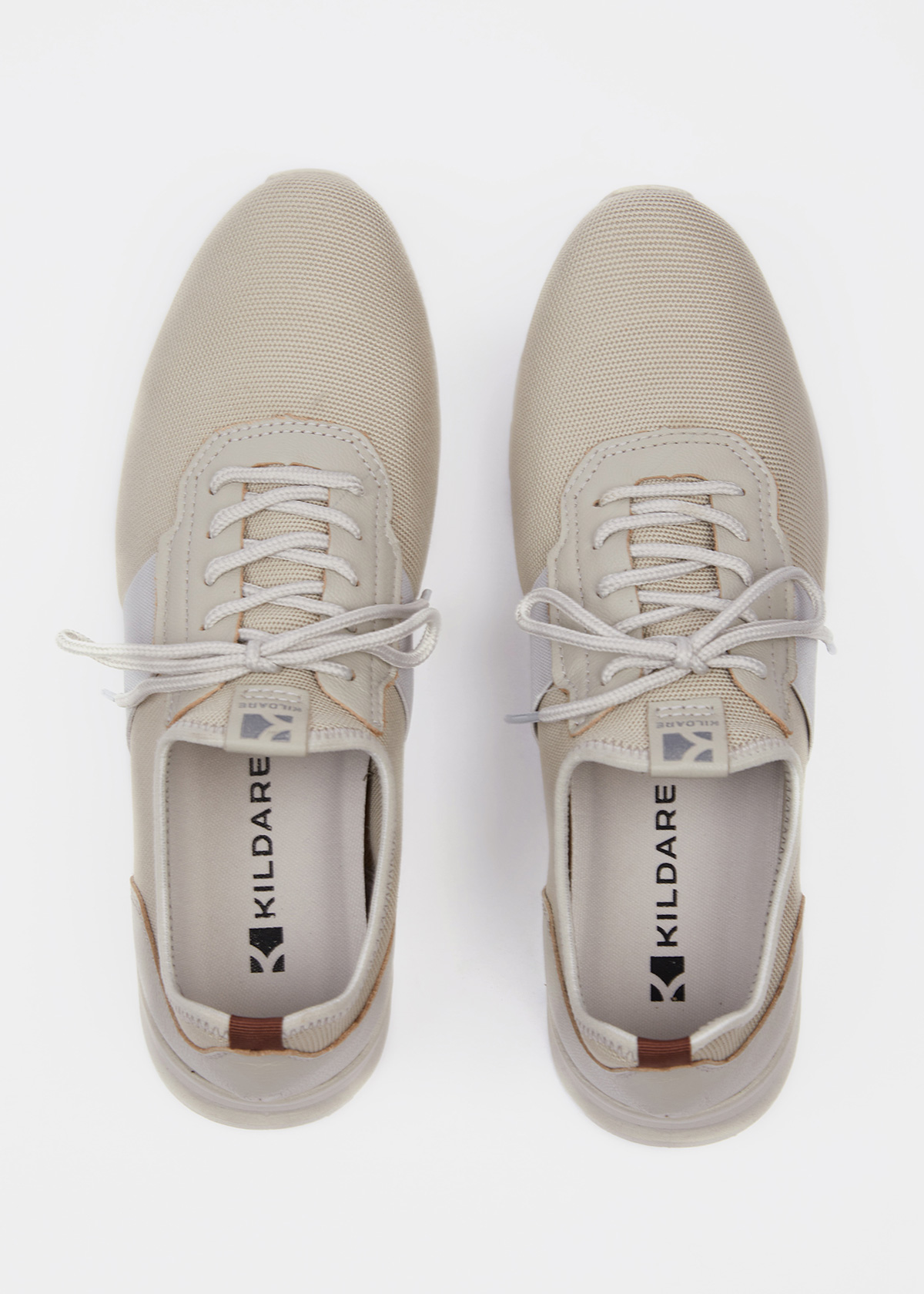 ZAPATOS CASUALES HOMBRE KILDARE CUERO BLANCO HUESO KDW423 - 4