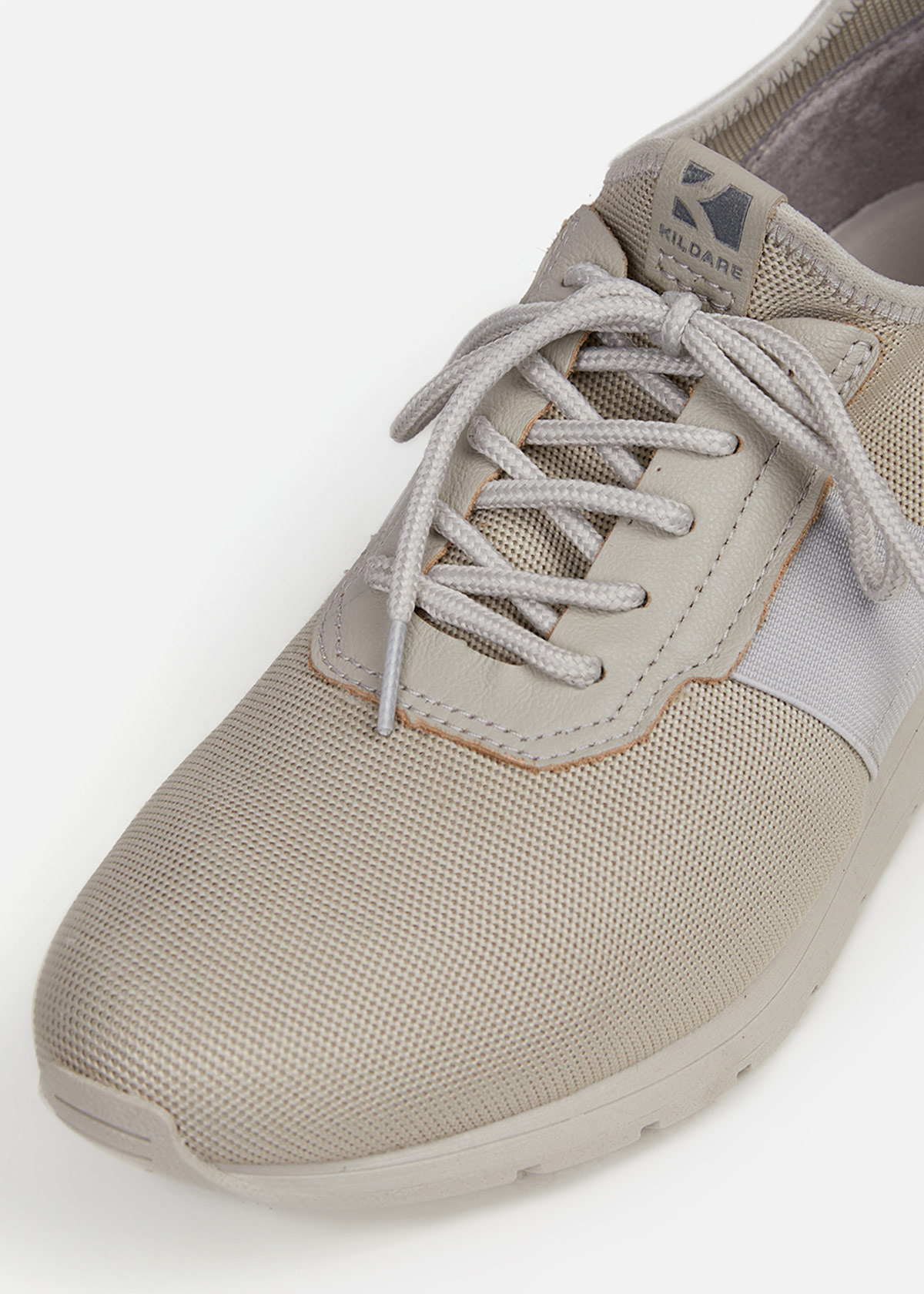 ZAPATOS CASUALES HOMBRE KILDARE CUERO BLANCO HUESO KDW423 - 5