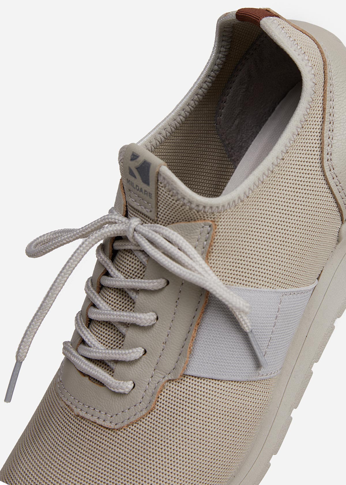 ZAPATOS CASUALES HOMBRE KILDARE CUERO BLANCO HUESO KDW423 - 6