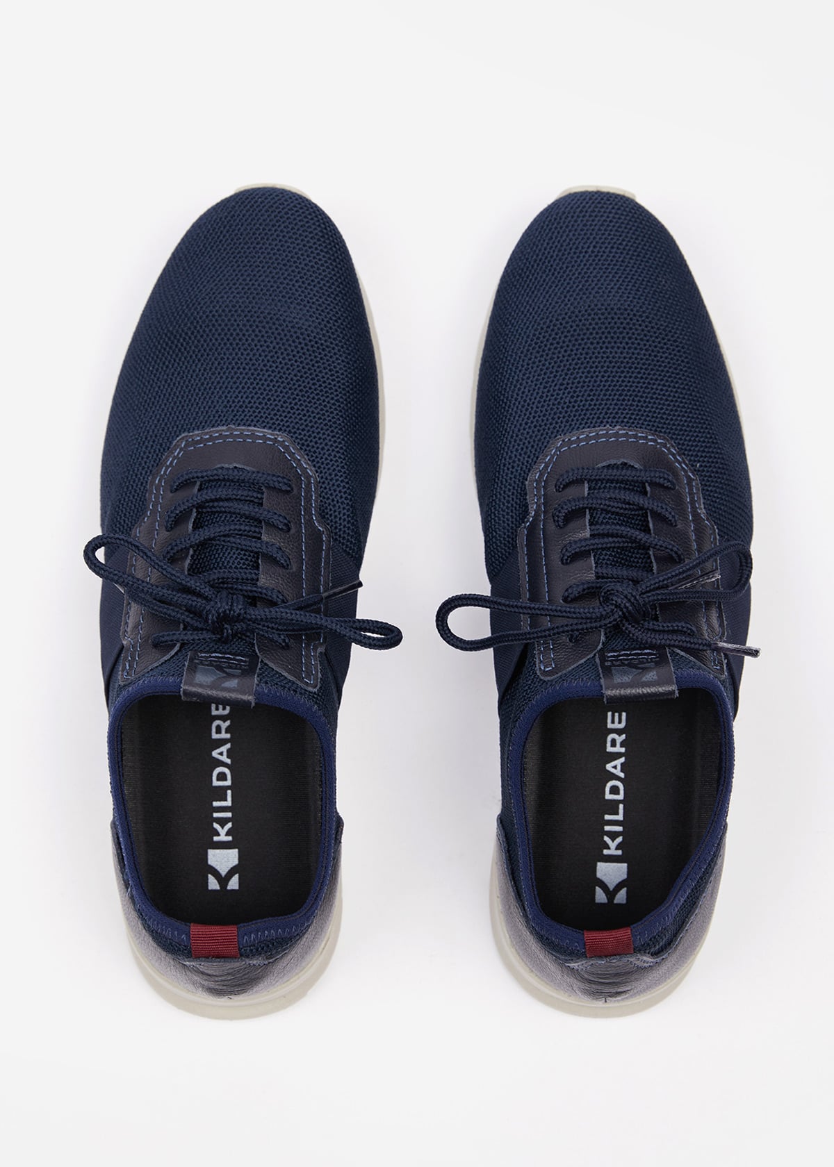 ZAPATOS CASUALES HOMBRE KILDARE CUERO AZUL MARINO KDW423 - 4