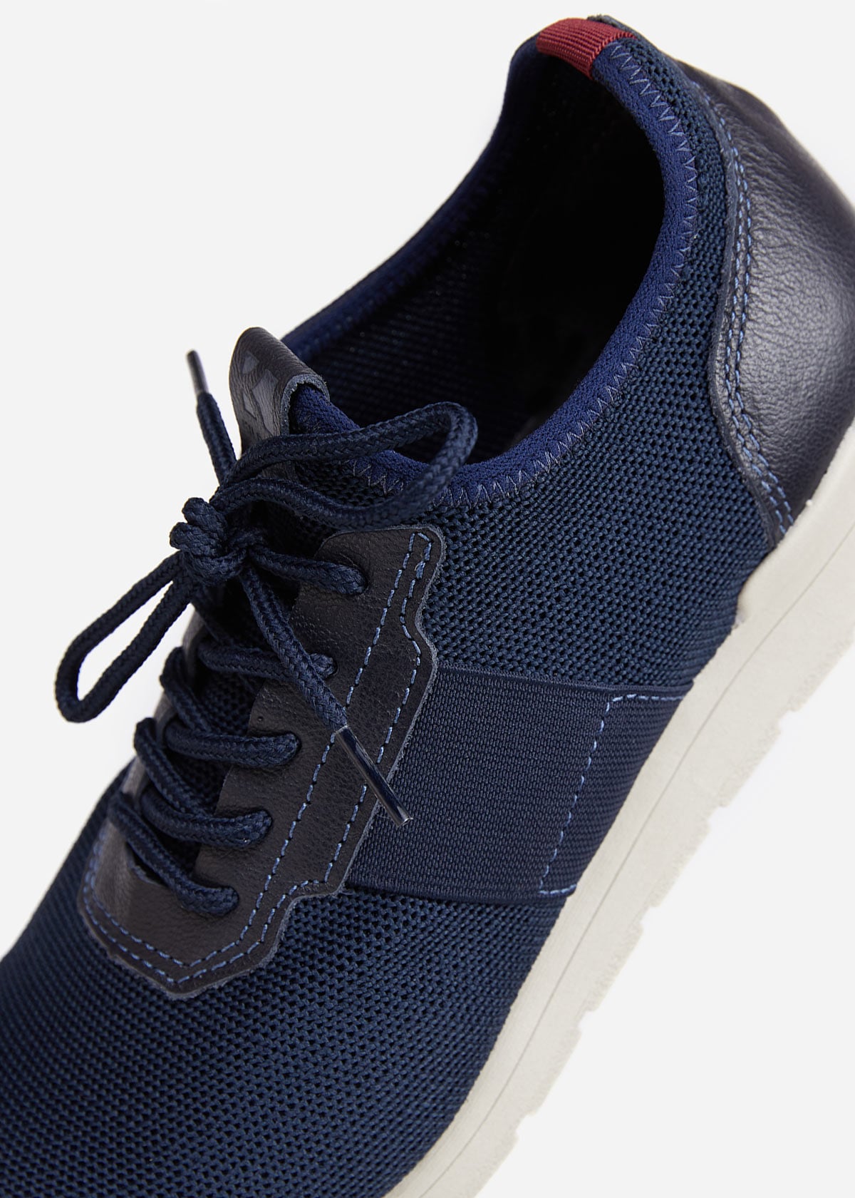 ZAPATOS CASUALES HOMBRE KILDARE CUERO AZUL MARINO KDW423 - 6