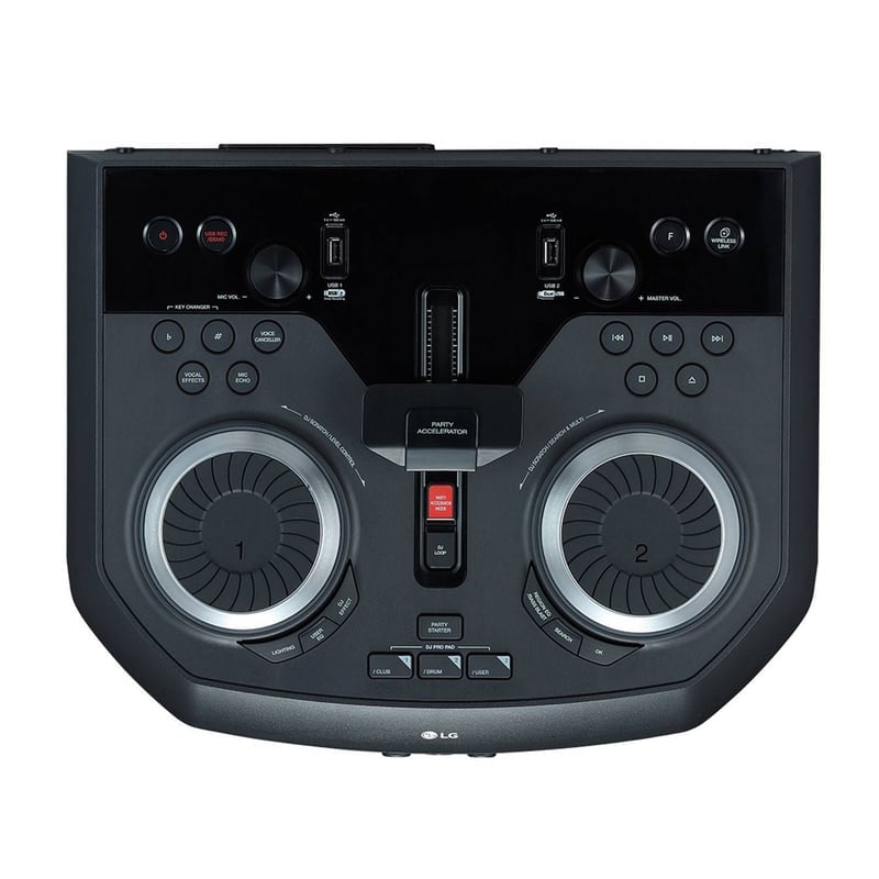 EQUIPO SONIDO LG OK99 BLUETOOTH DJ XBOOM - 3