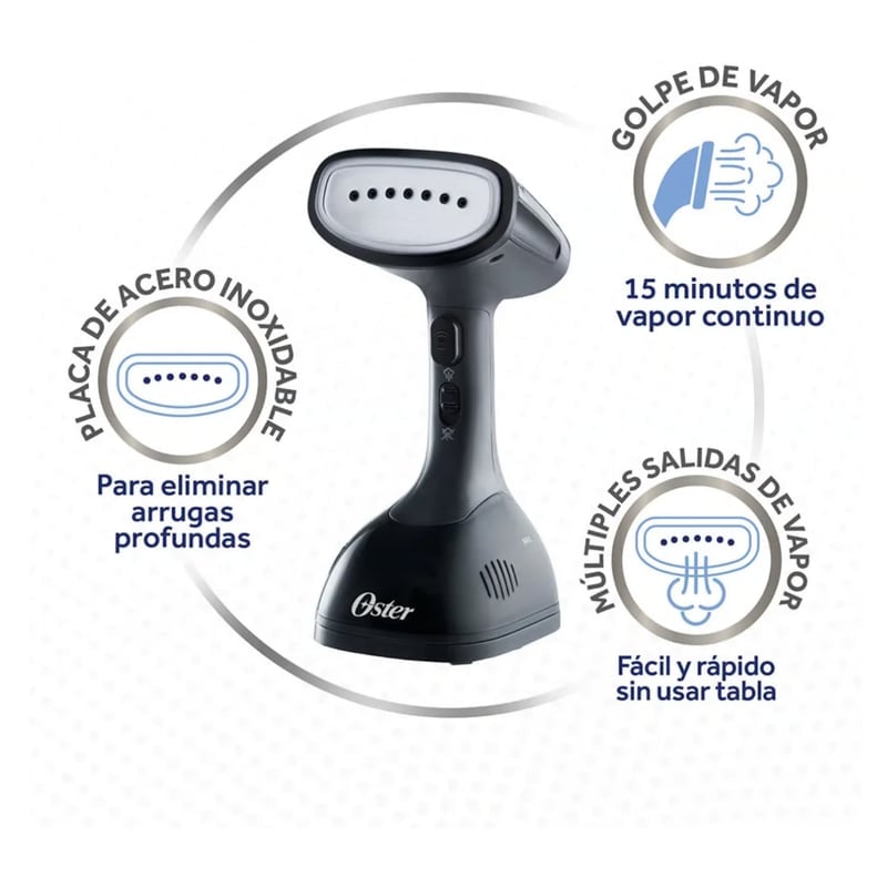 VAPORIZADOR TELAS OSTER GCSTES100 053 PORTÁTIL GCSTES 100 - 2