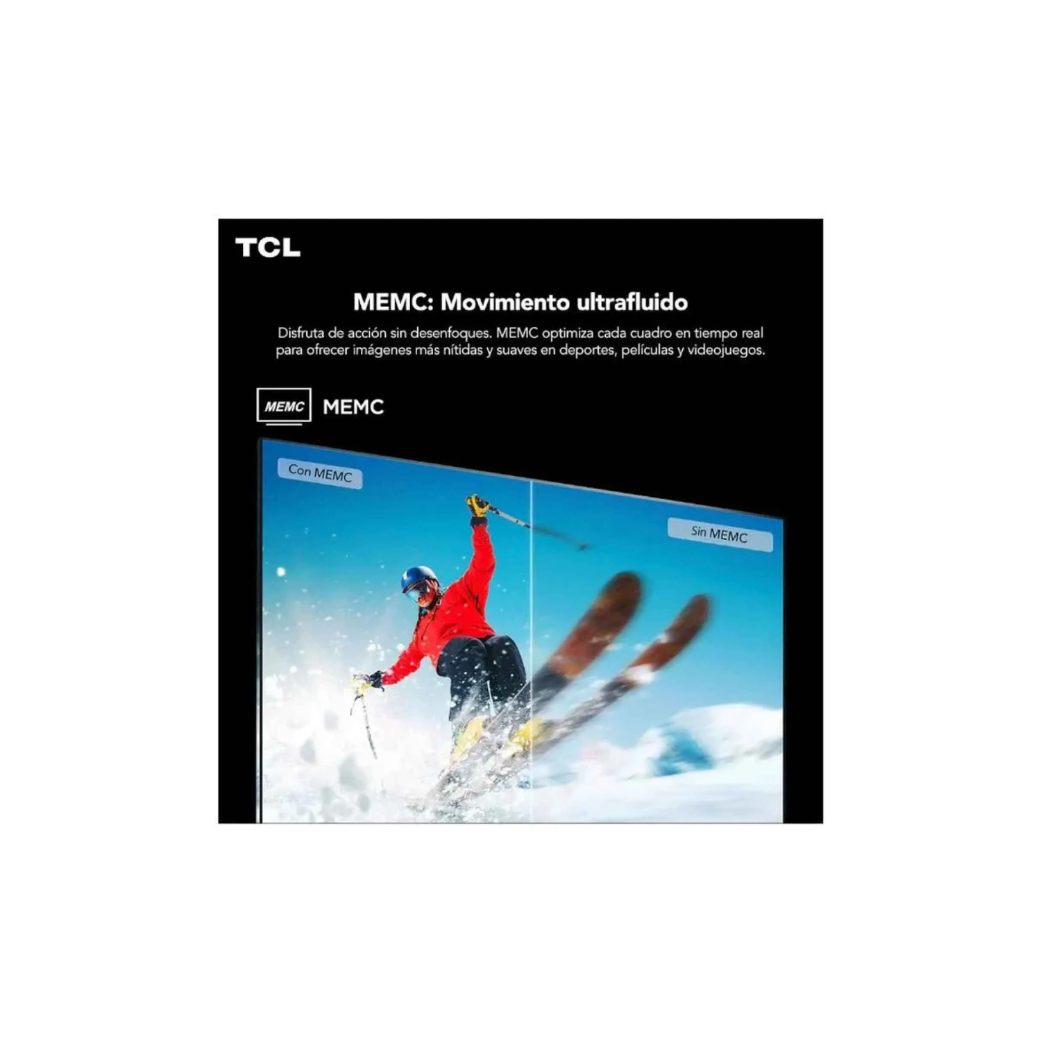 TELEVISOR TCL 65 LED 4K 65V6C GOOGLE TV 2025 + ANTENA DIGITAL - 4